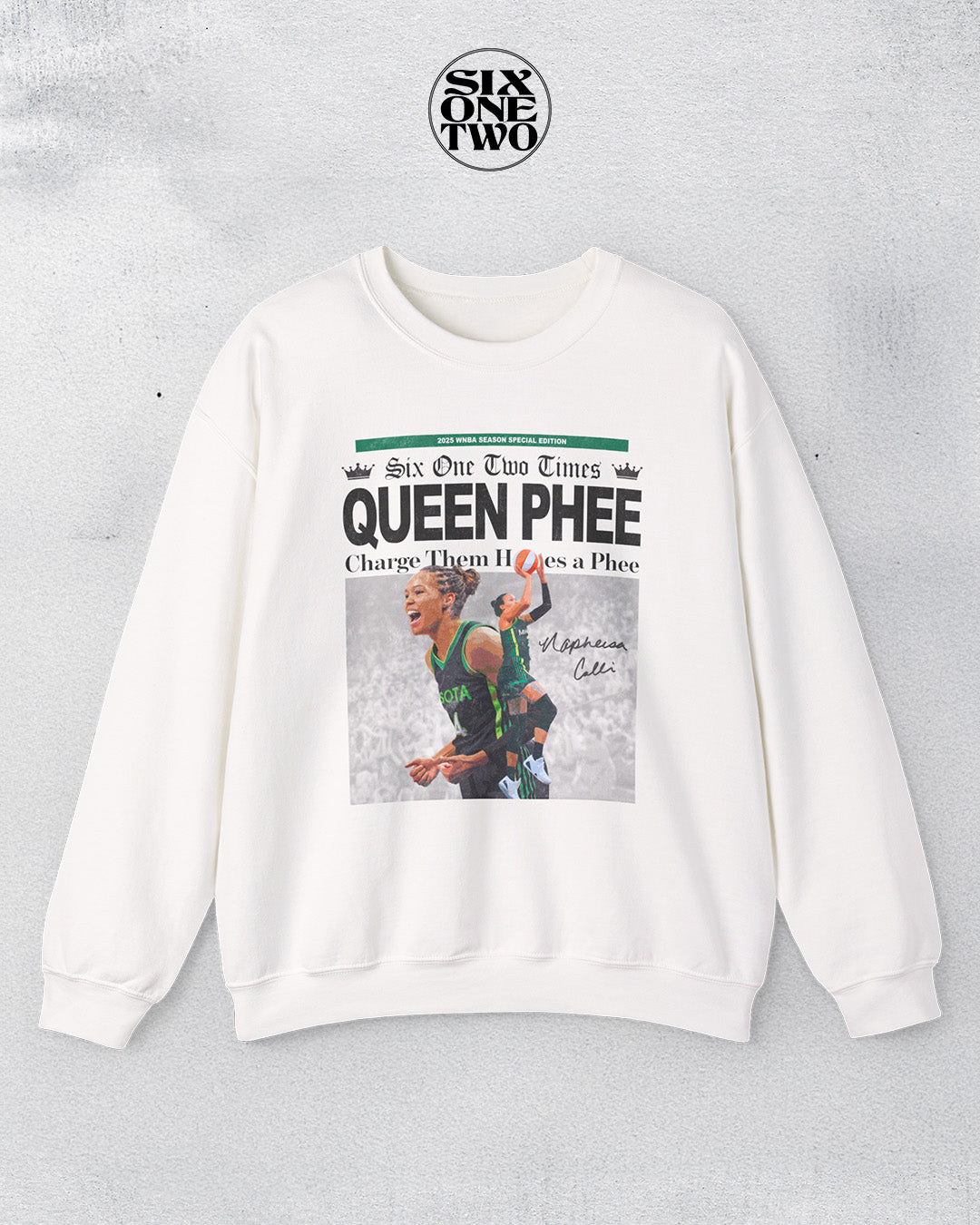 Queen Phee Crewneck