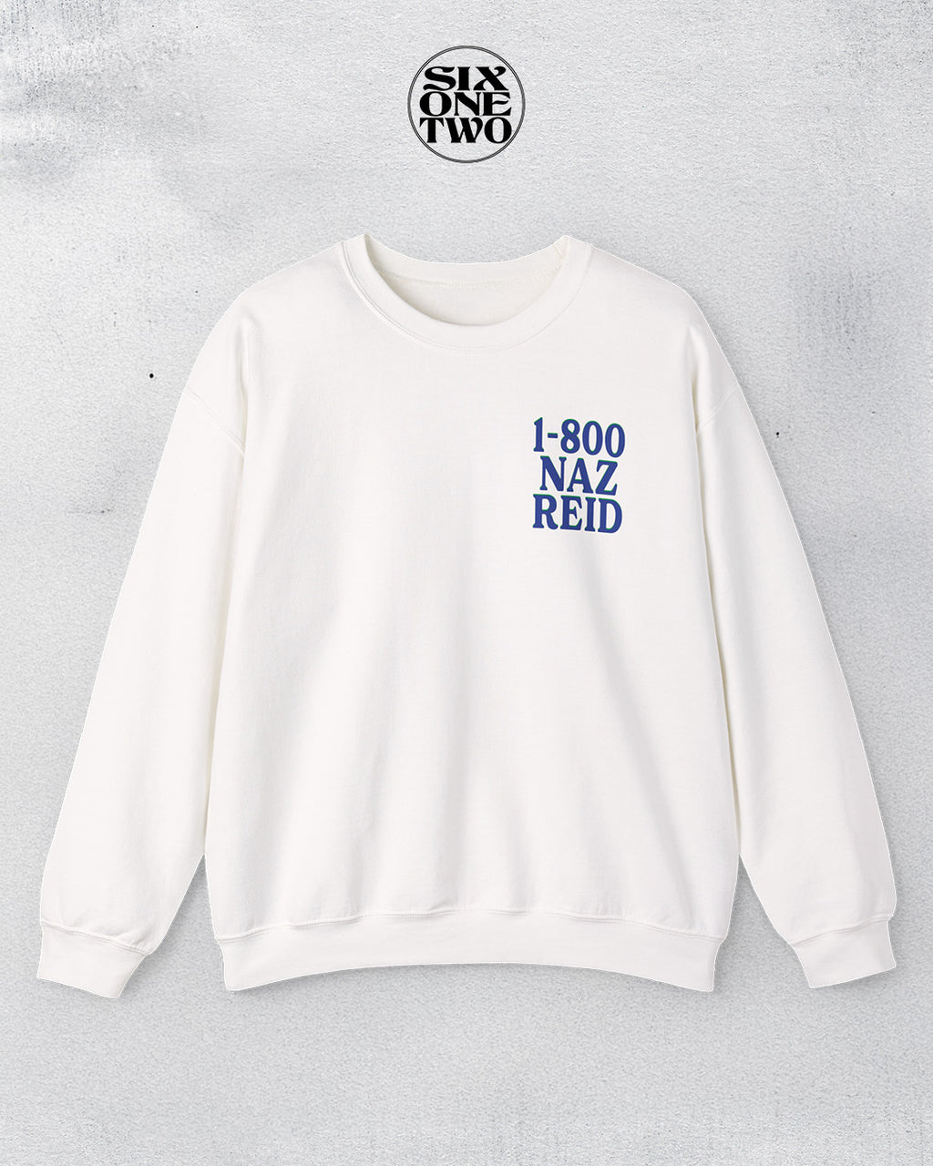 1-800-NAZ-REID Crewneck