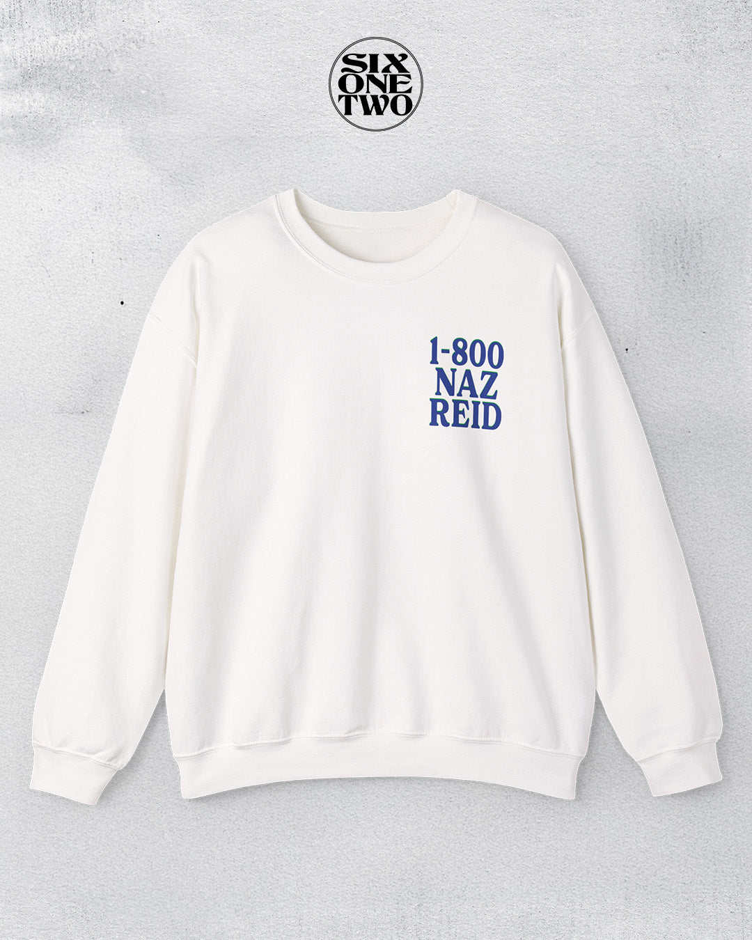 1-800-NAZ-REID Crewneck