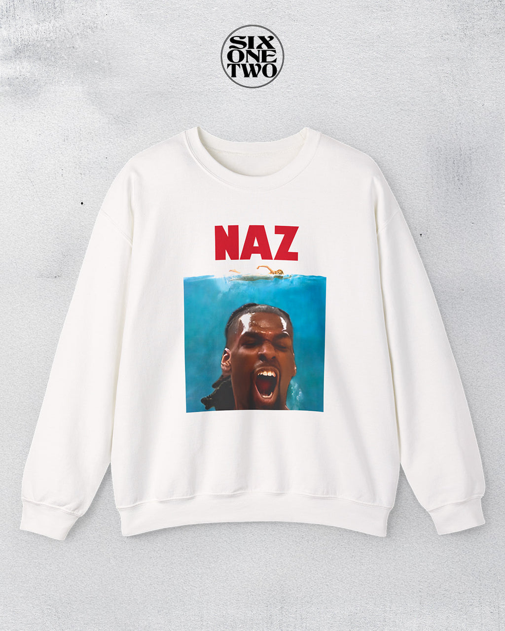 Naz Jaws Crewneck