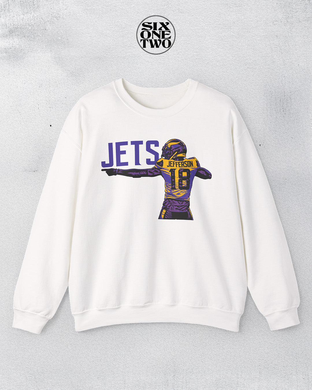 1st Down Jets Crewneck