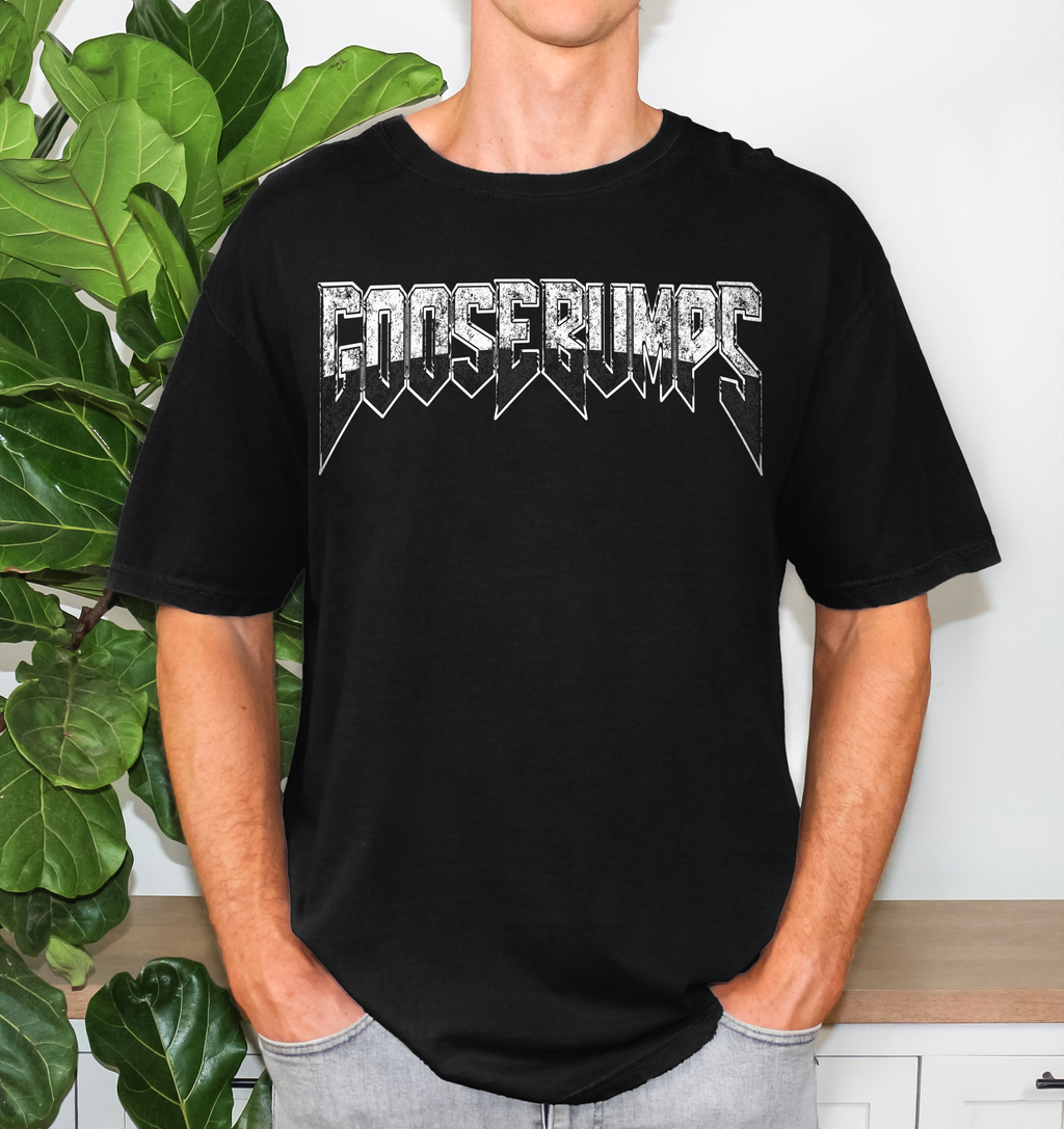 Goosebumps Tee