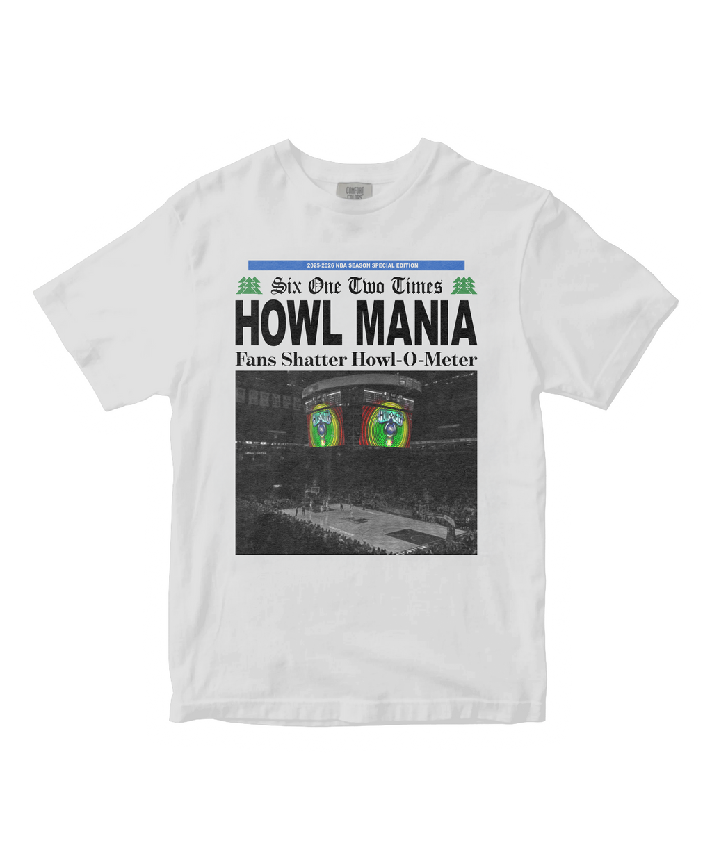 Howl Mania Tee