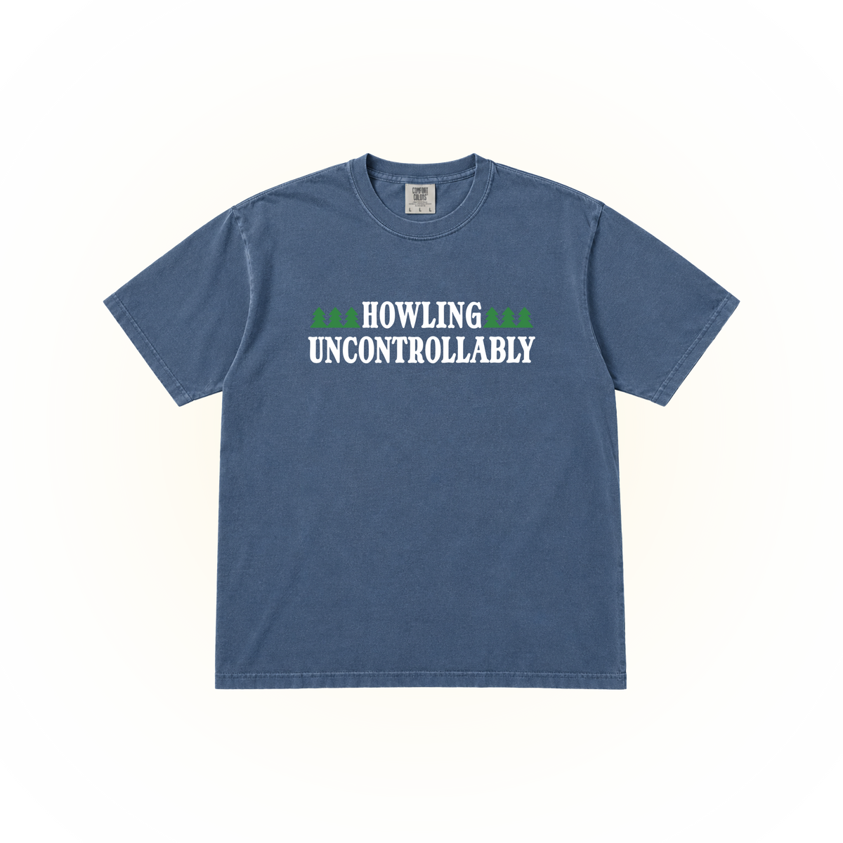 Howling Uncontrollably Tee