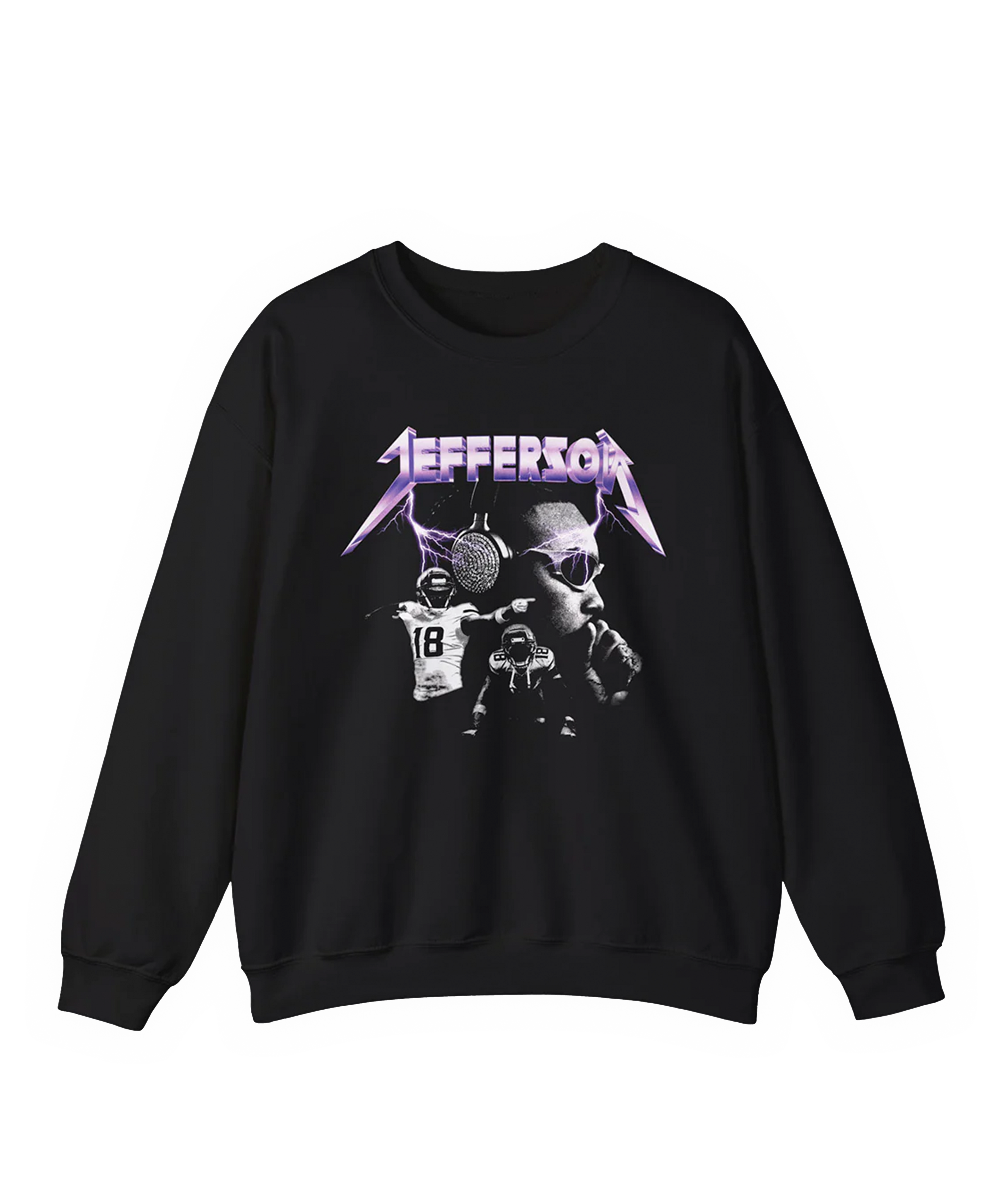 Metal JJettas Crewneck