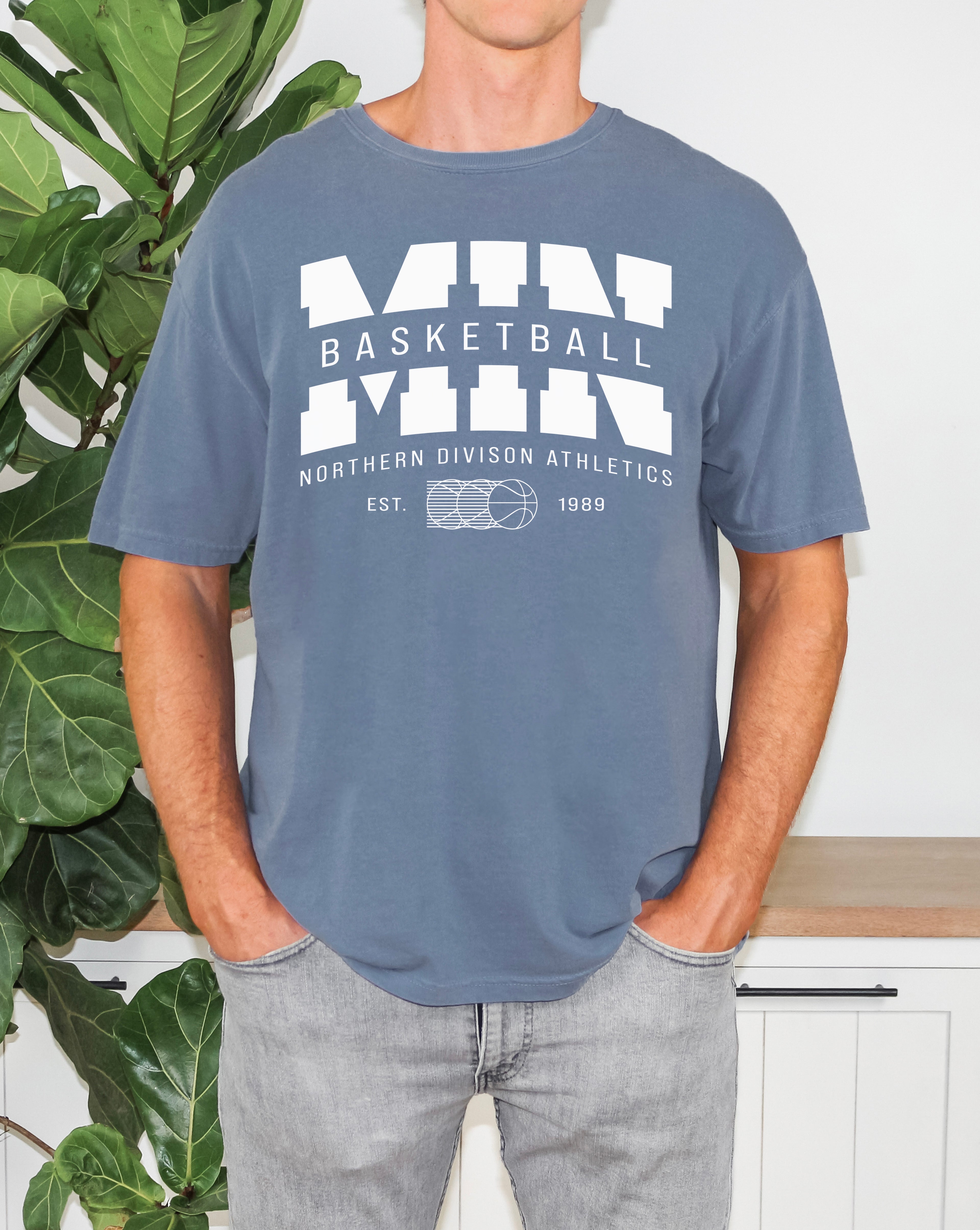 Northern Division Athletics Tee