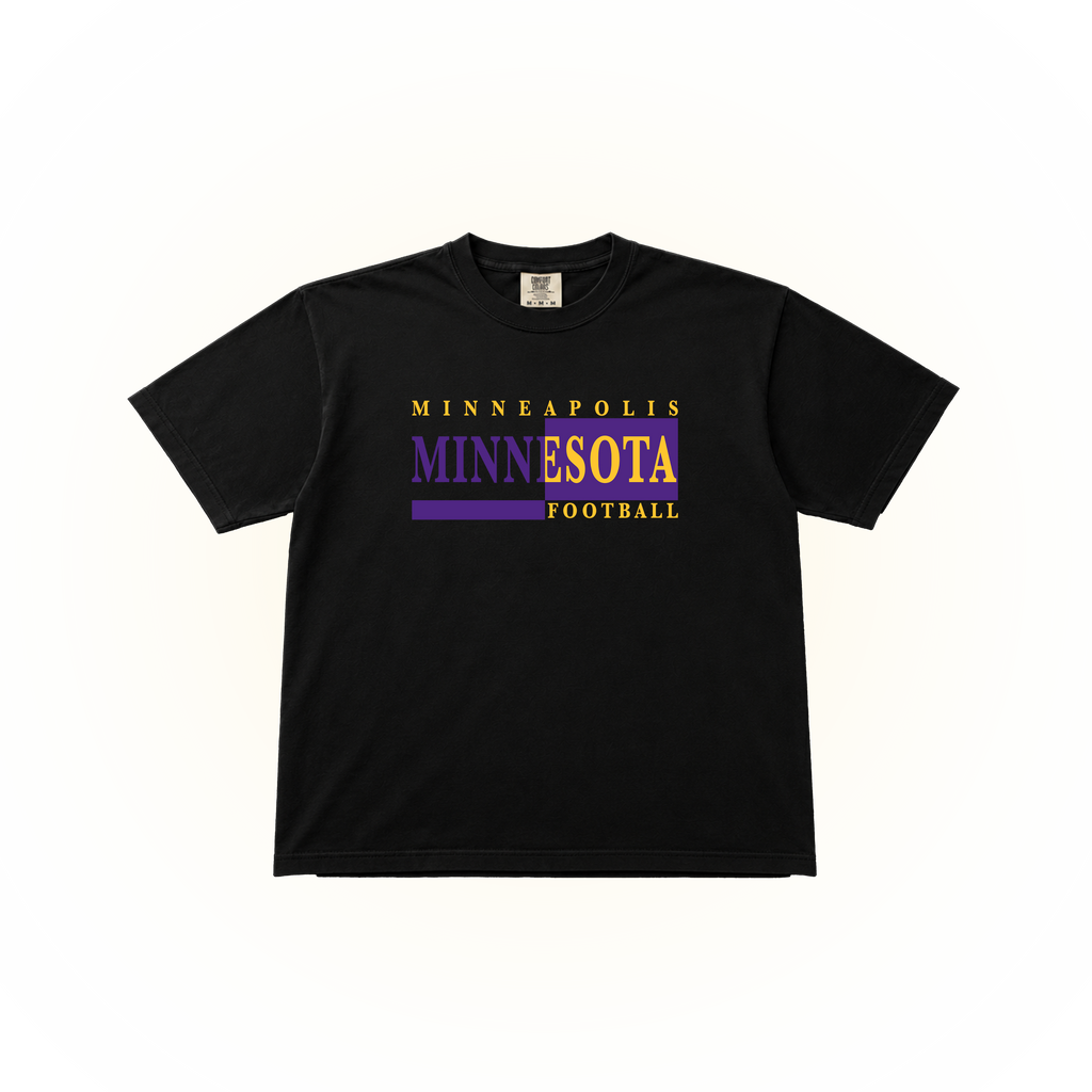 Minneapolis Football Tee