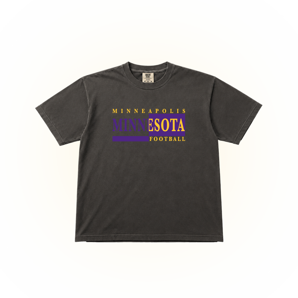Minneapolis Football Tee