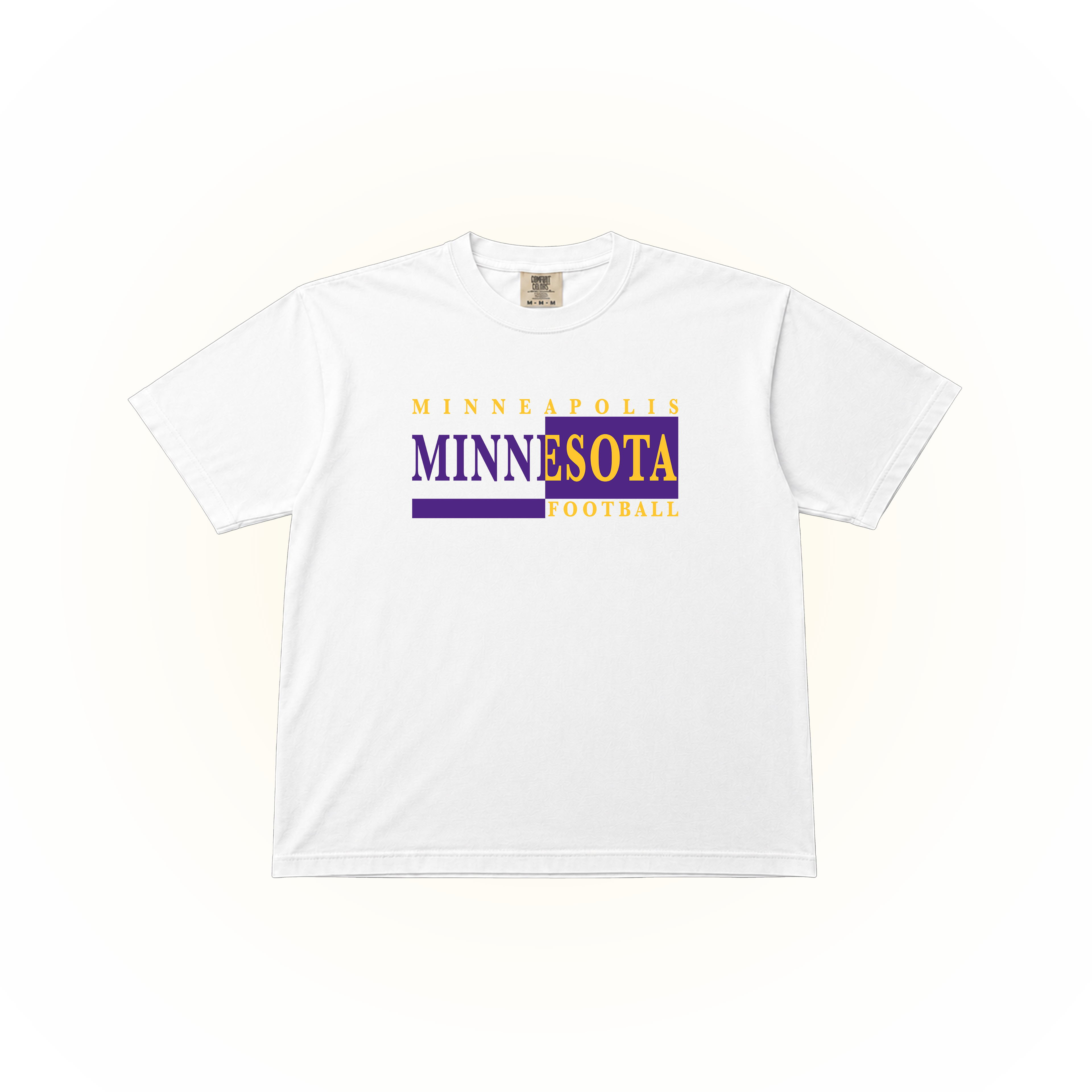 Minneapolis Football Tee