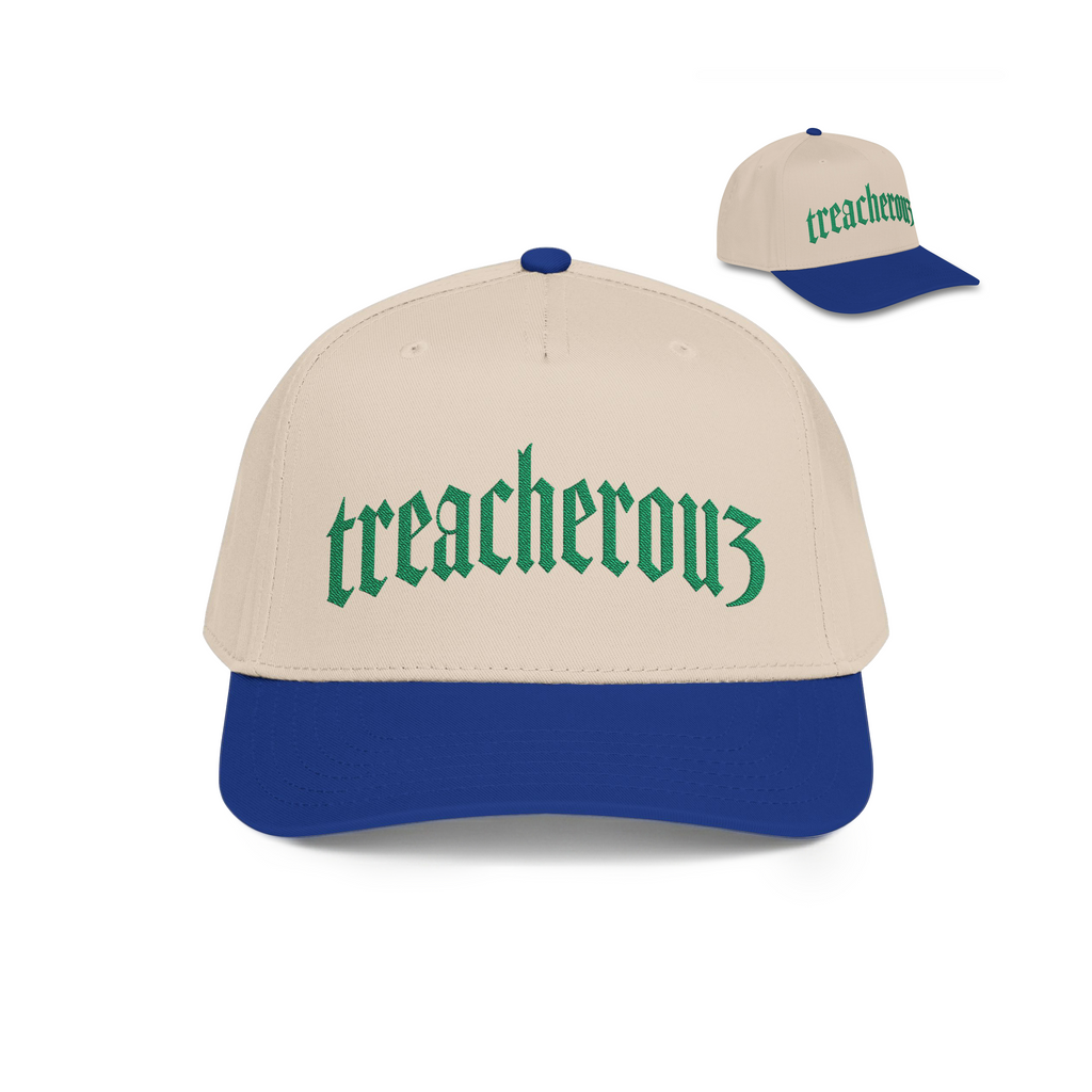 Treacherous Embroidered Snapback