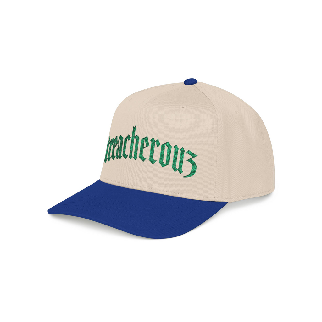 Treacherous Embroidered Snapback