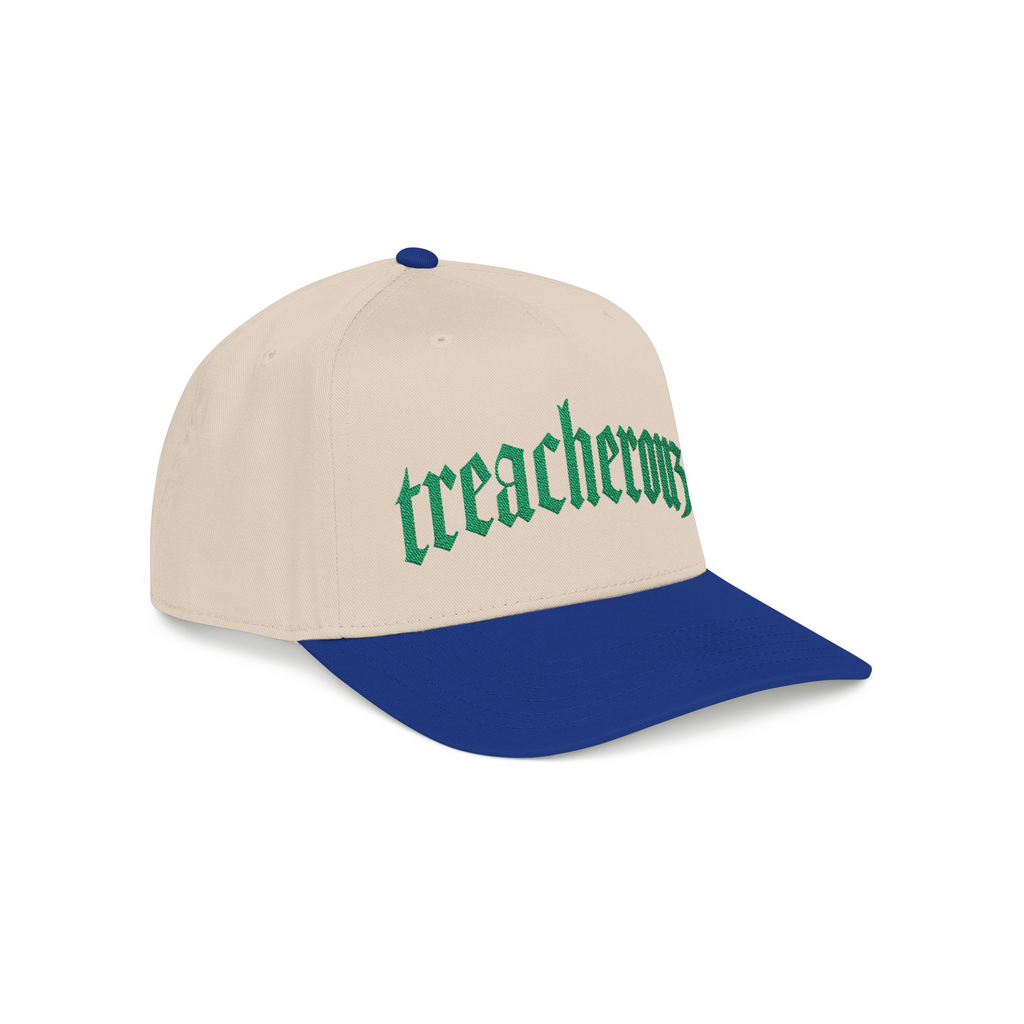 Treacherous Embroidered Snapback