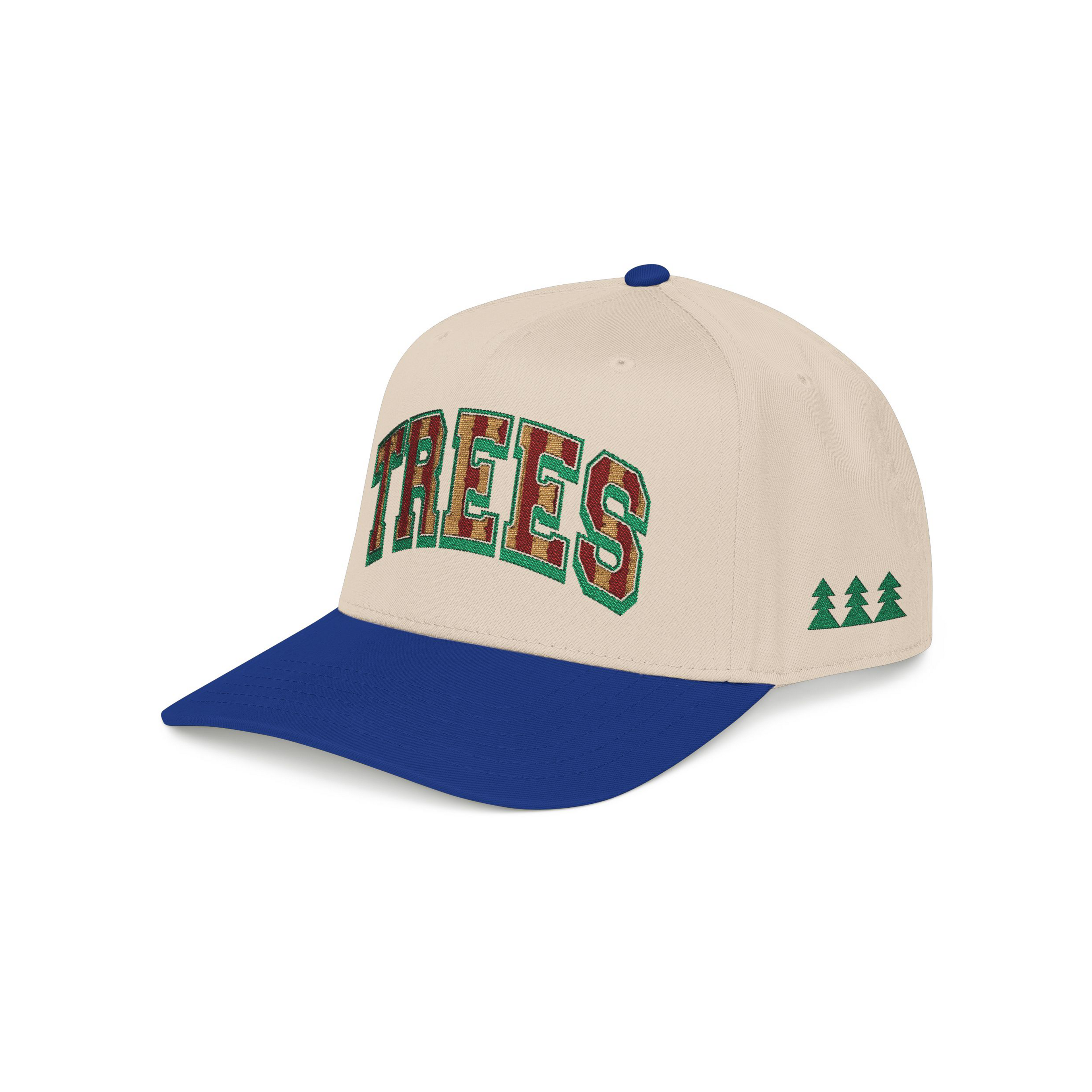 Minnesota "Trees" Embroidered Snapback