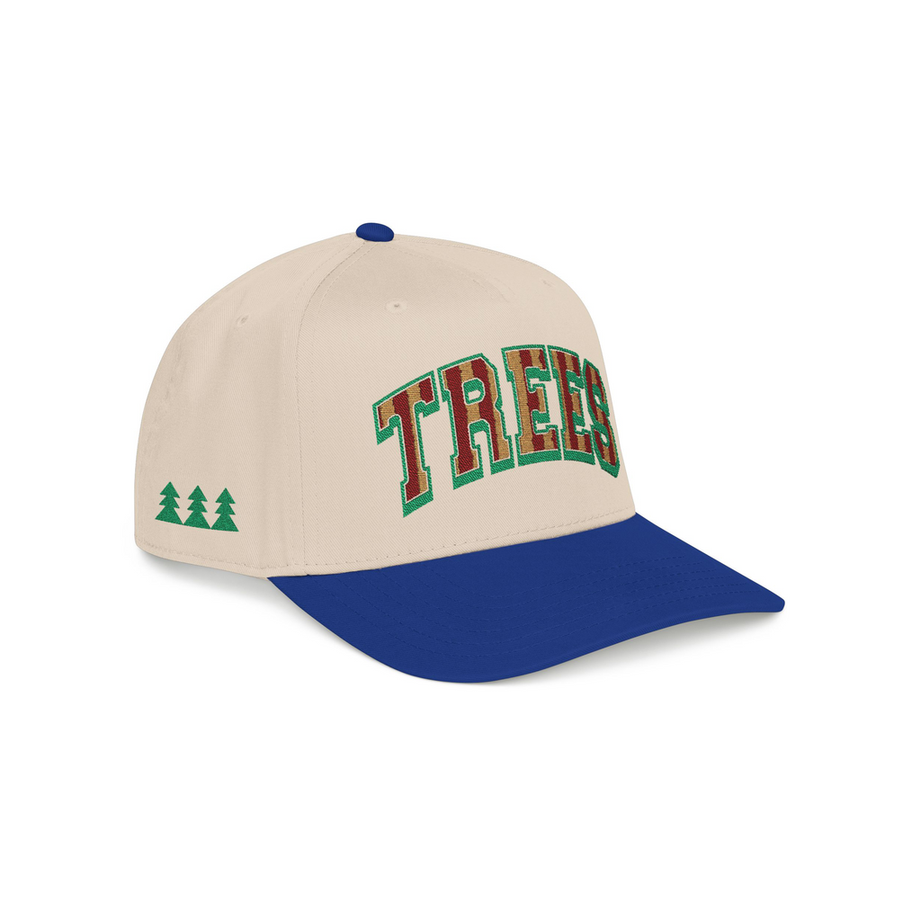 Minnesota "Trees" Embroidered Snapback
