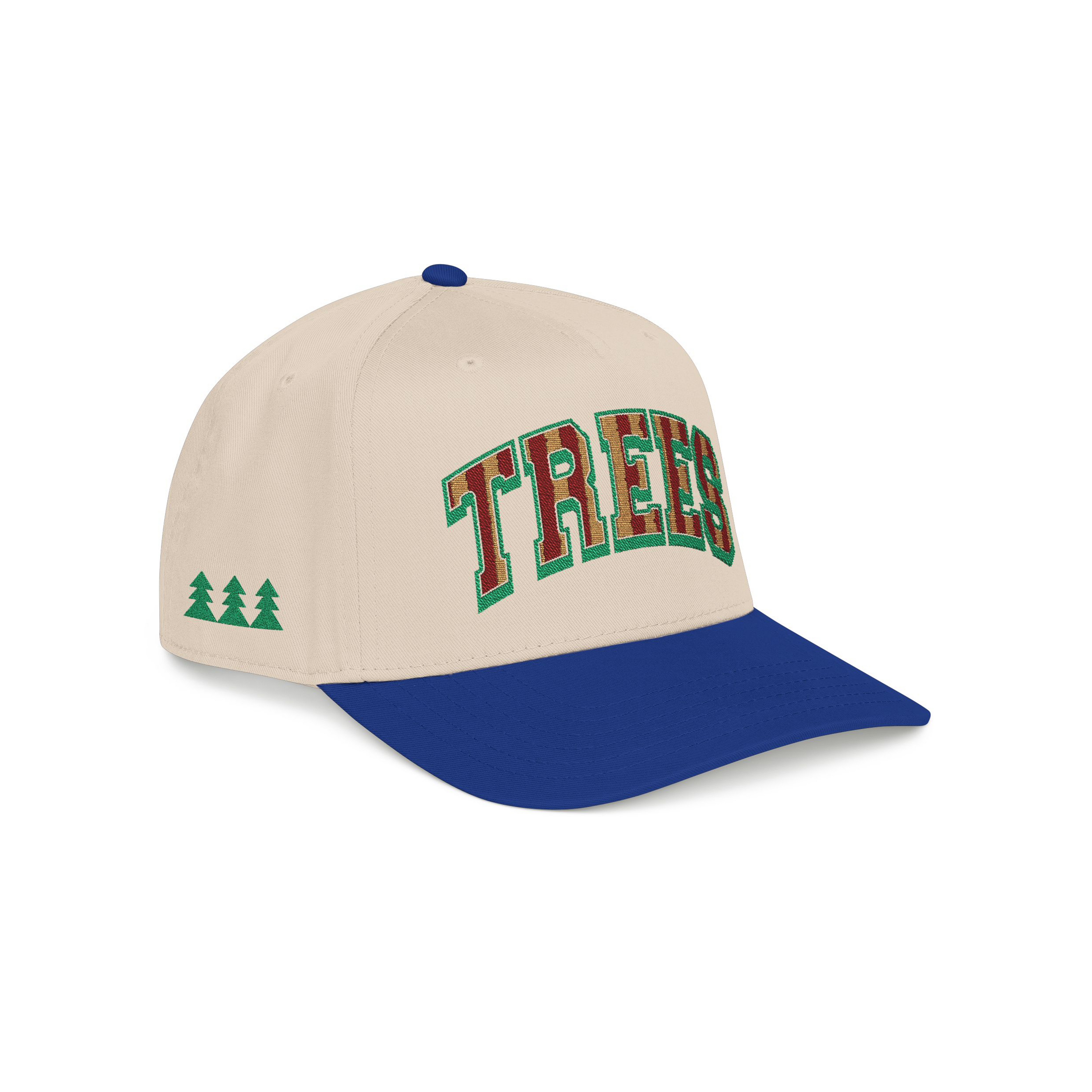 Minnesota "Trees" Embroidered Snapback