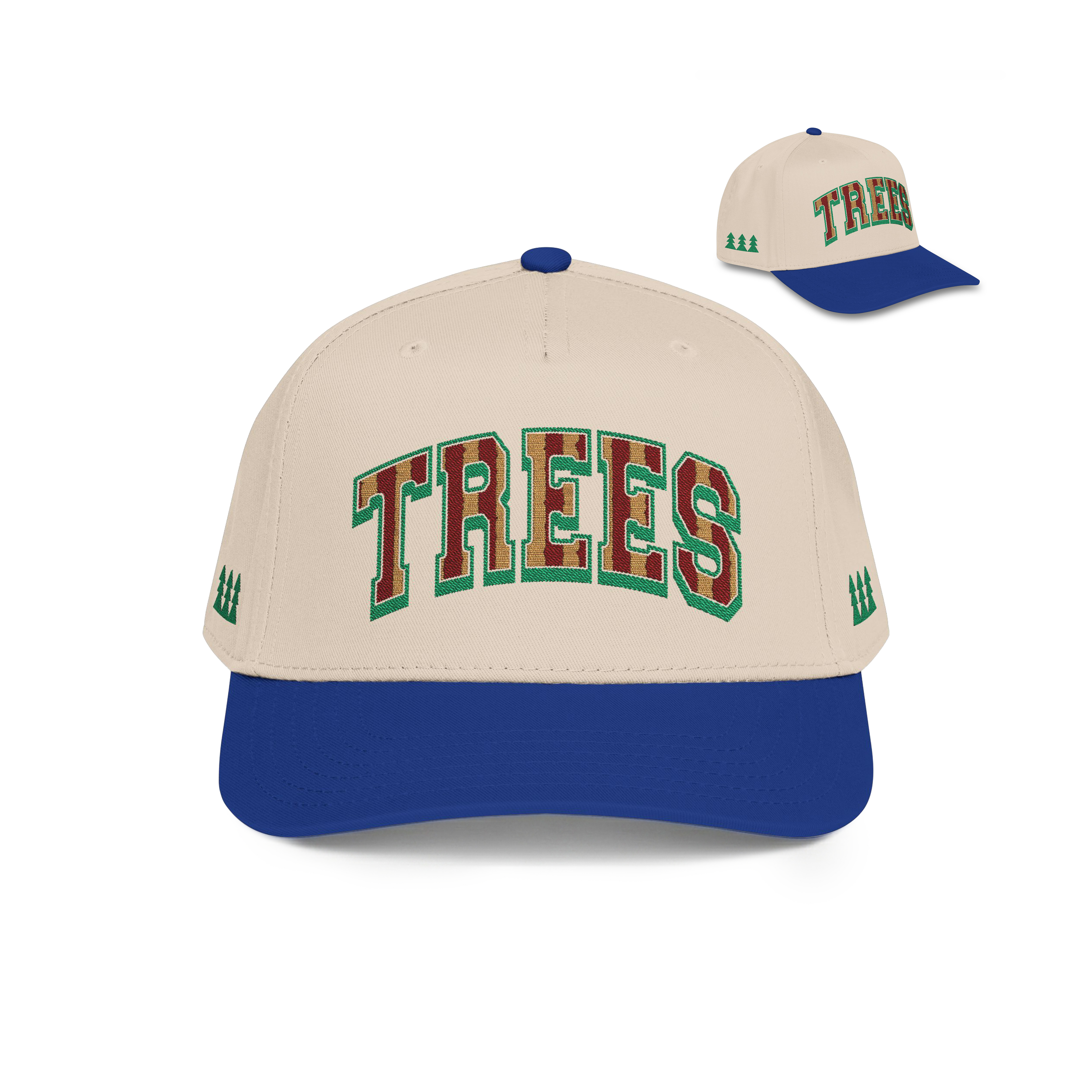 Minnesota "Trees" Embroidered Snapback