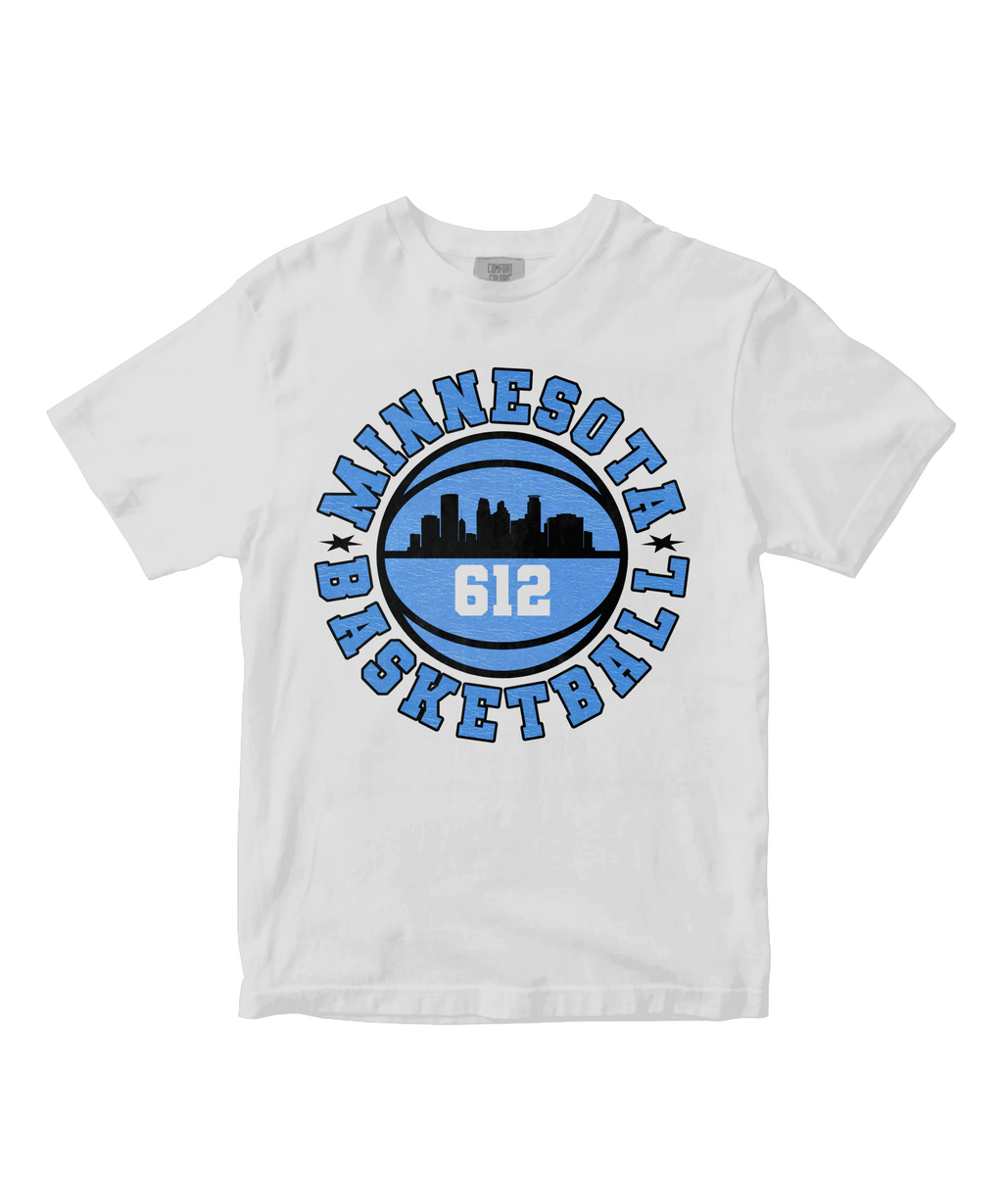 Minnesota Basketball Tee