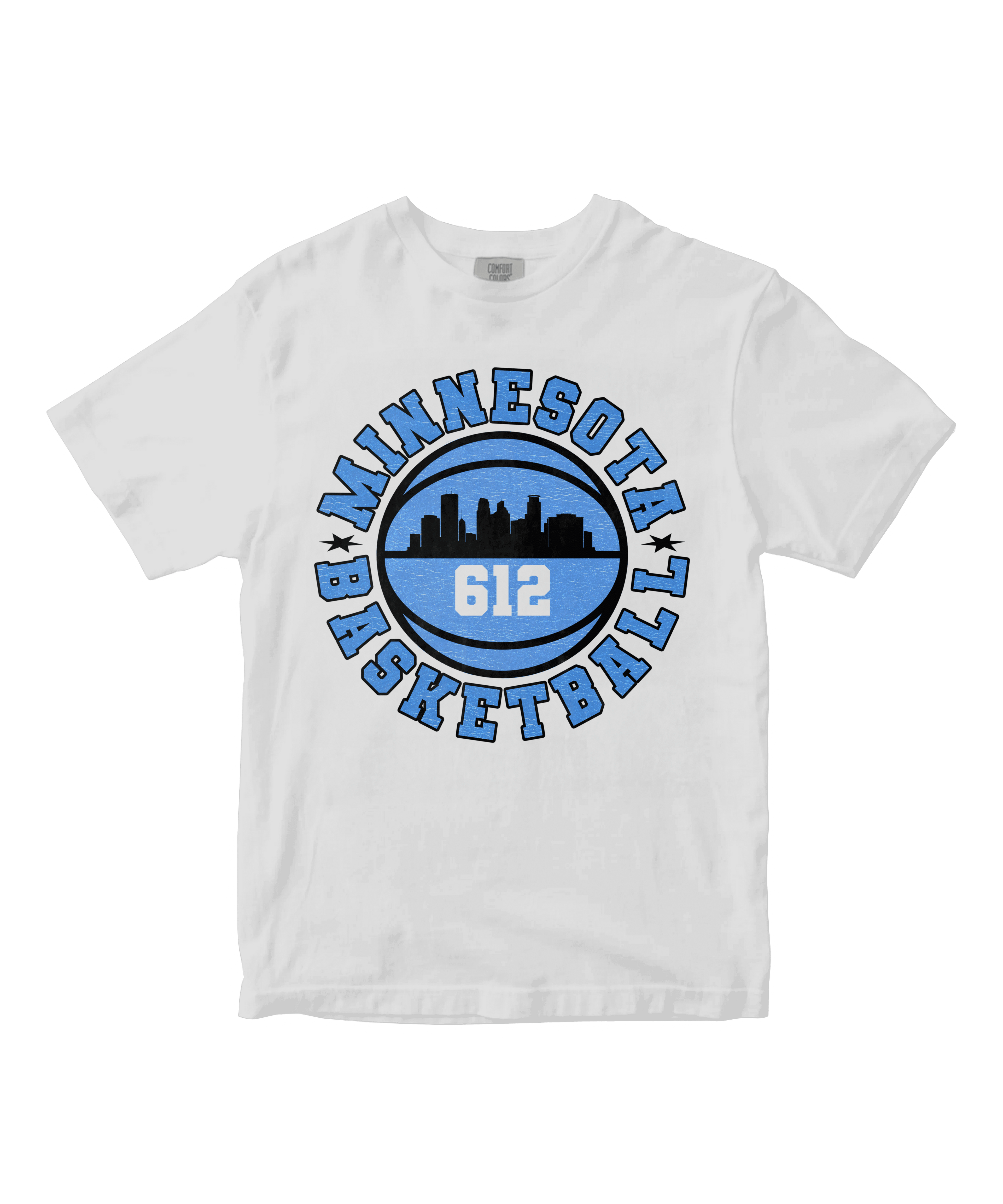 Minnesota Basketball Tee