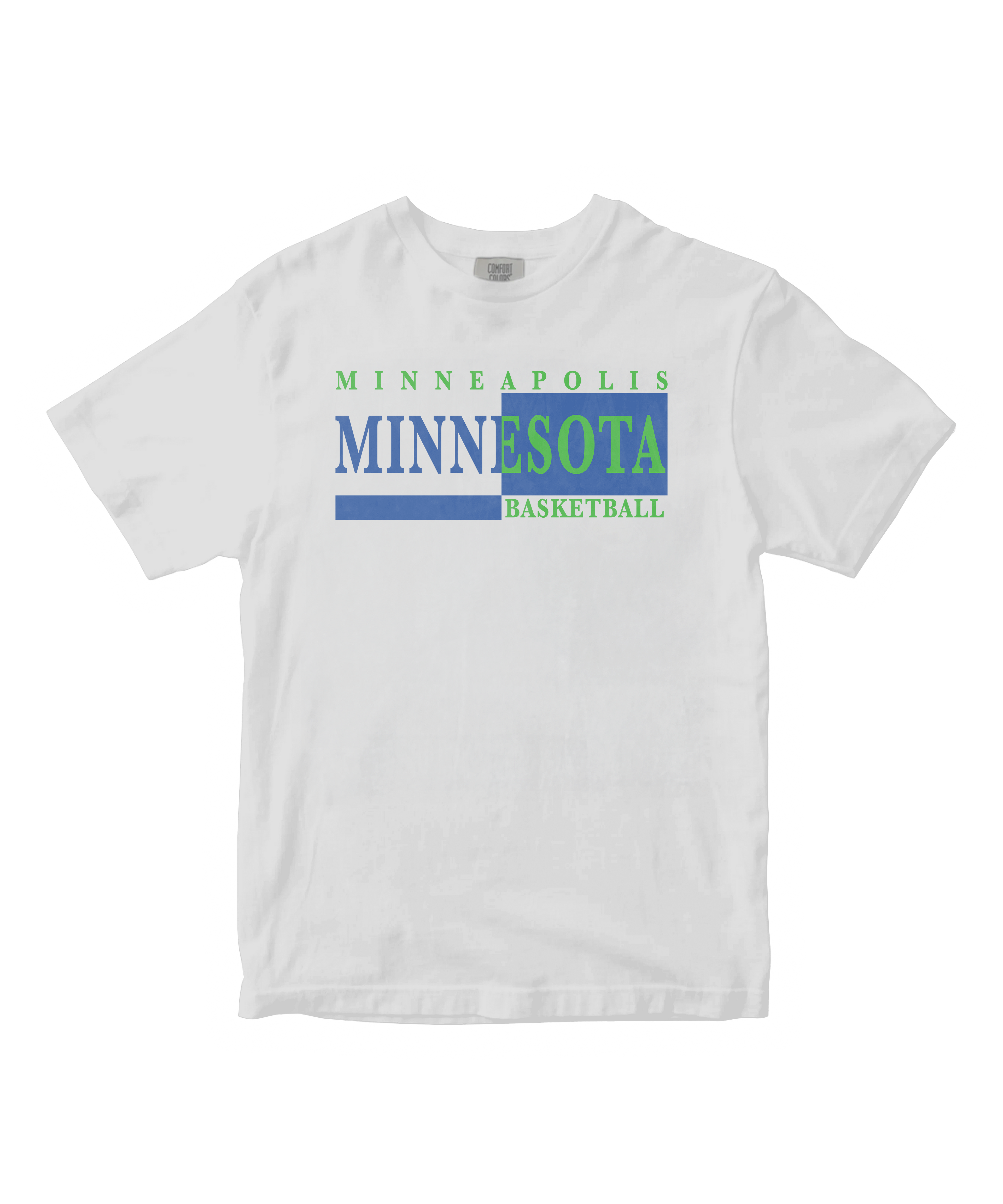 Minnesota Basketball Tee