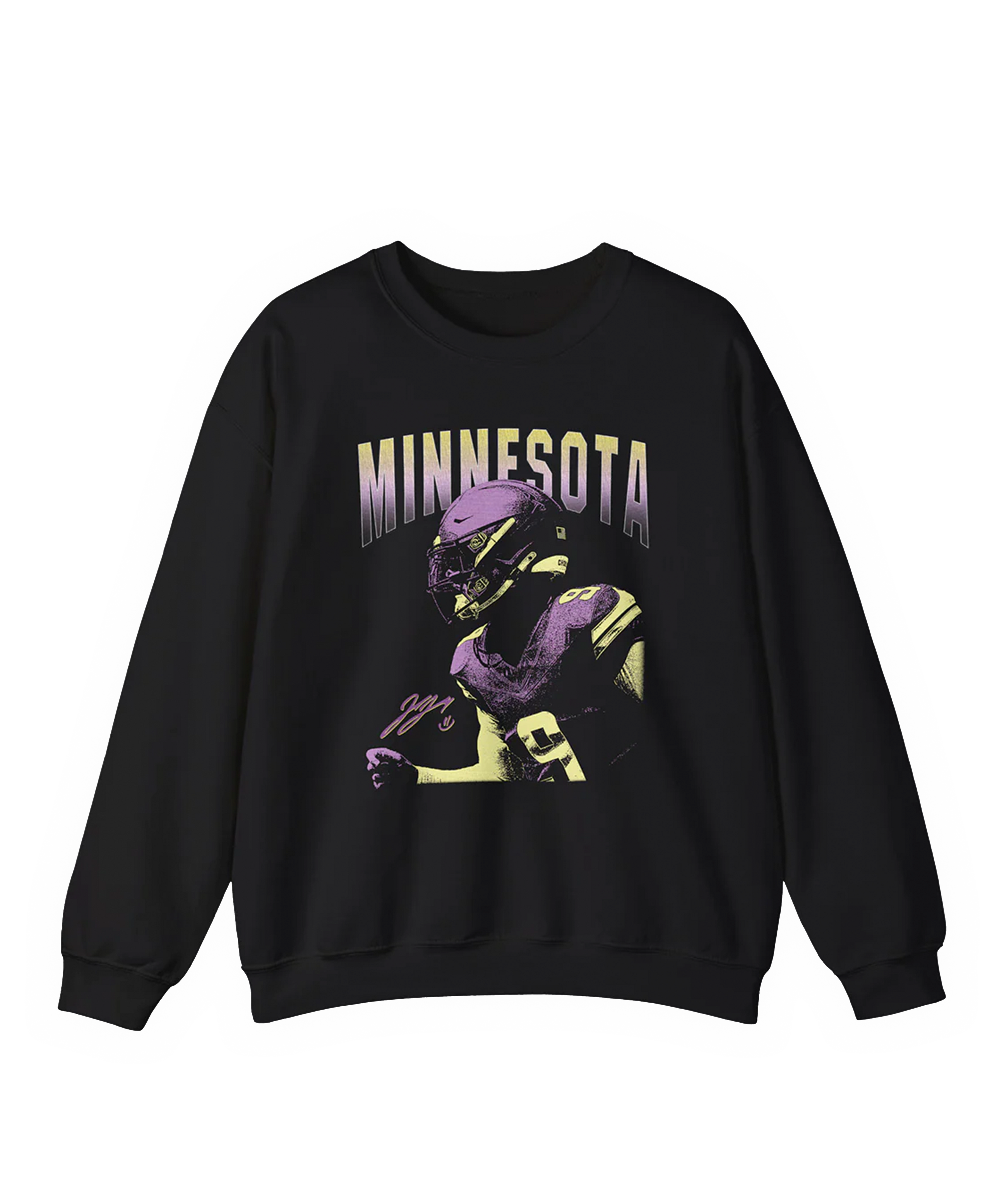 Minnesota QB1 Crewneck