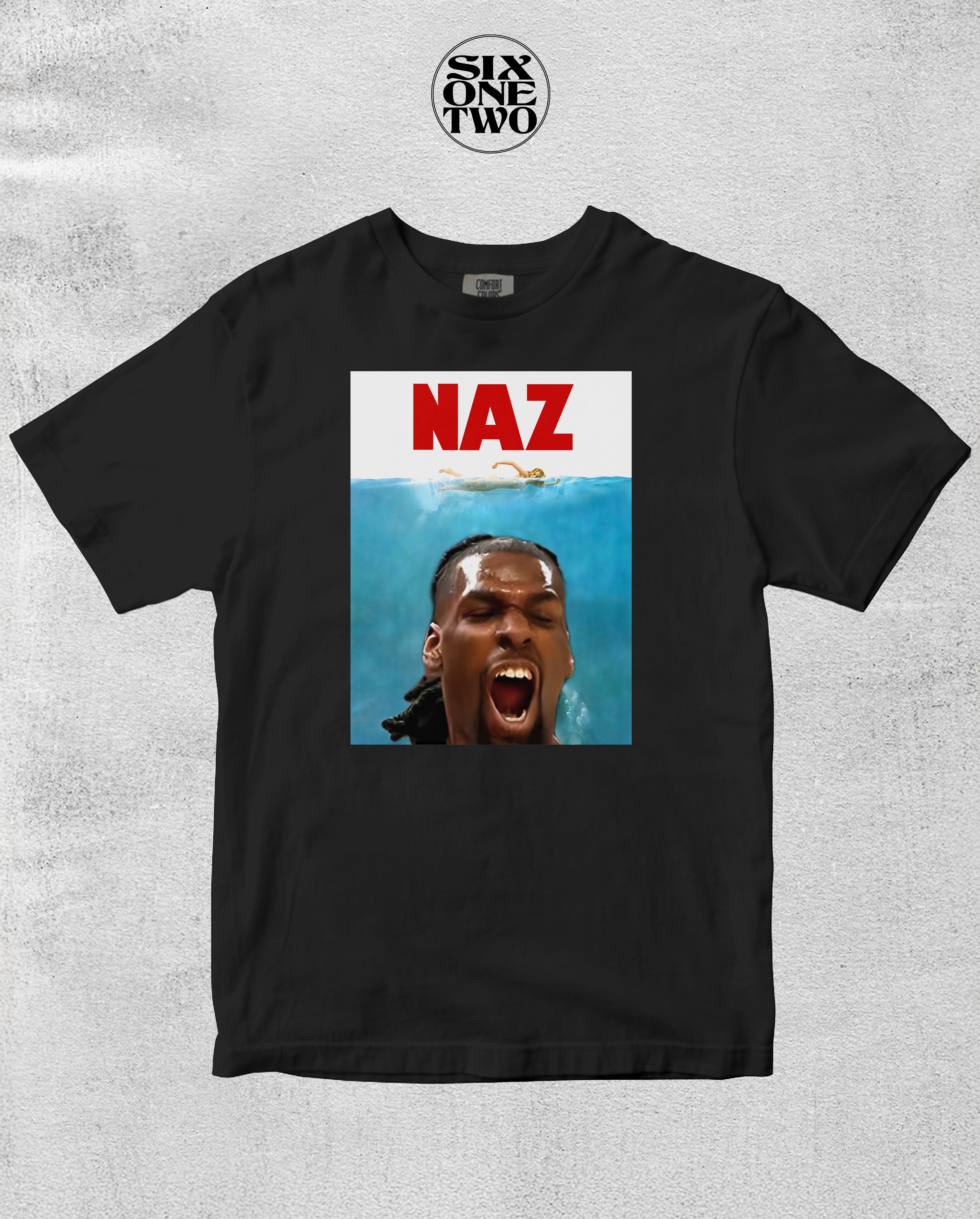 Naz Jaws Tee