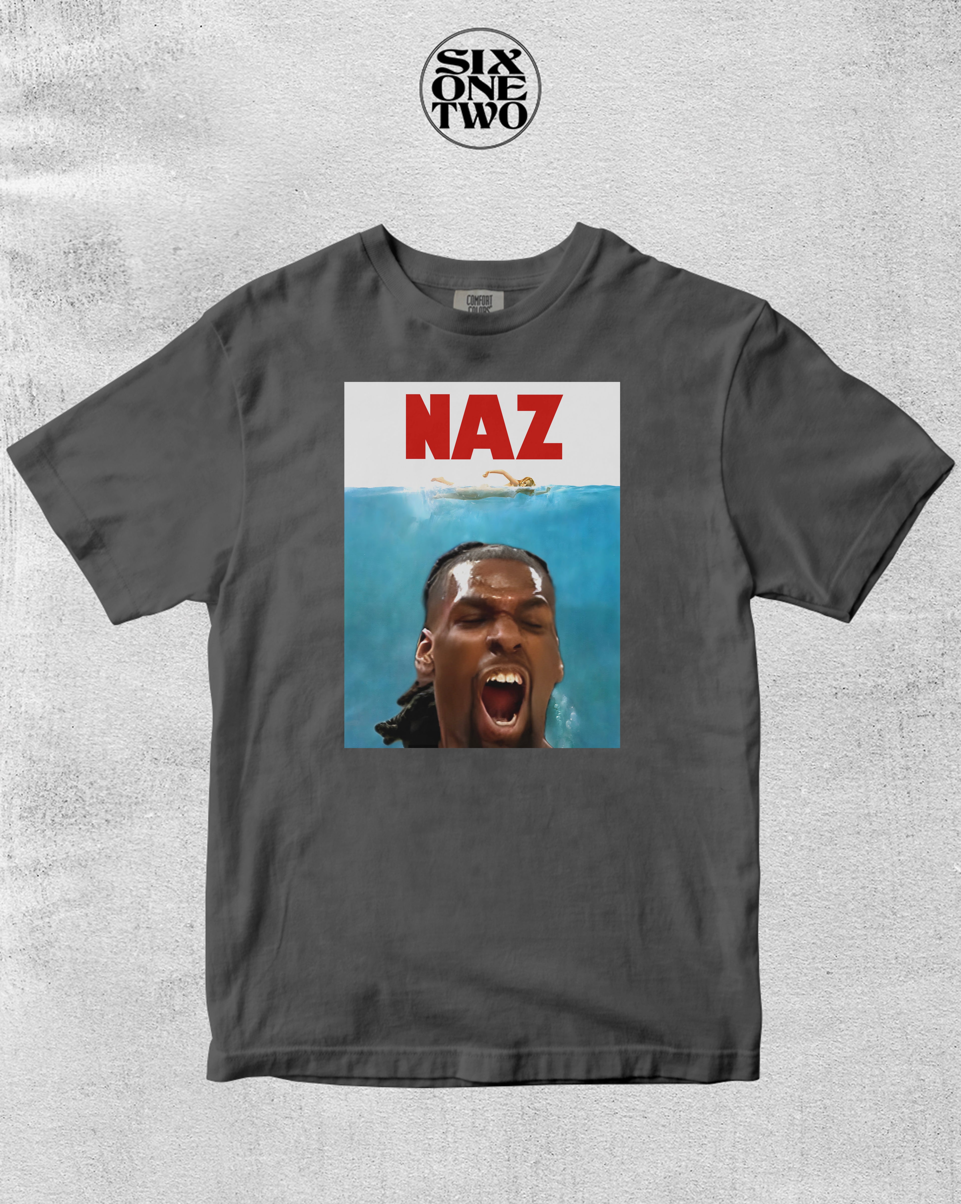 Naz Jaws Tee