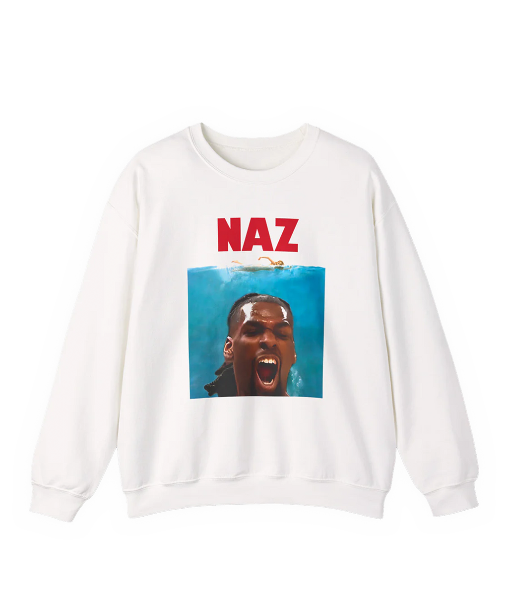 Naz Jaws Crewneck