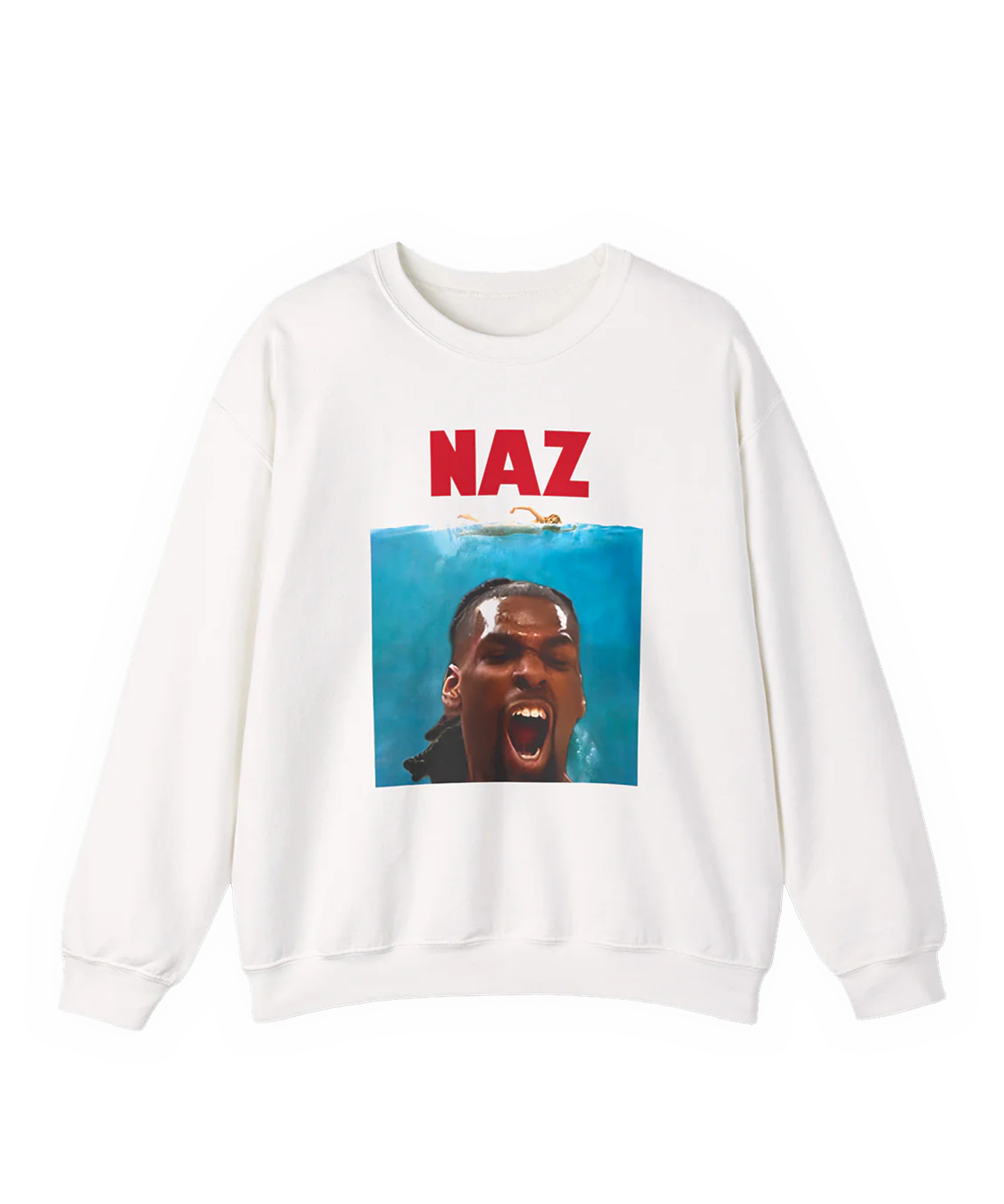 Naz Jaws Crewneck