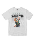 Napheesa Collier, Queen Phee, white graphic tee on Comfort Colors 1717