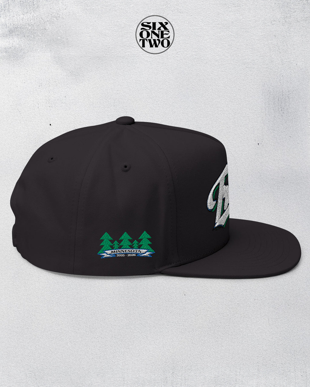 Minnesota Trees Snapback Hat