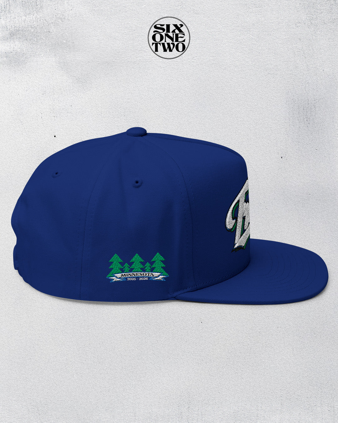Minnesota Trees Snapback Hat