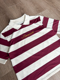 Embroidered Minnesota Tee - Vintage Maroon