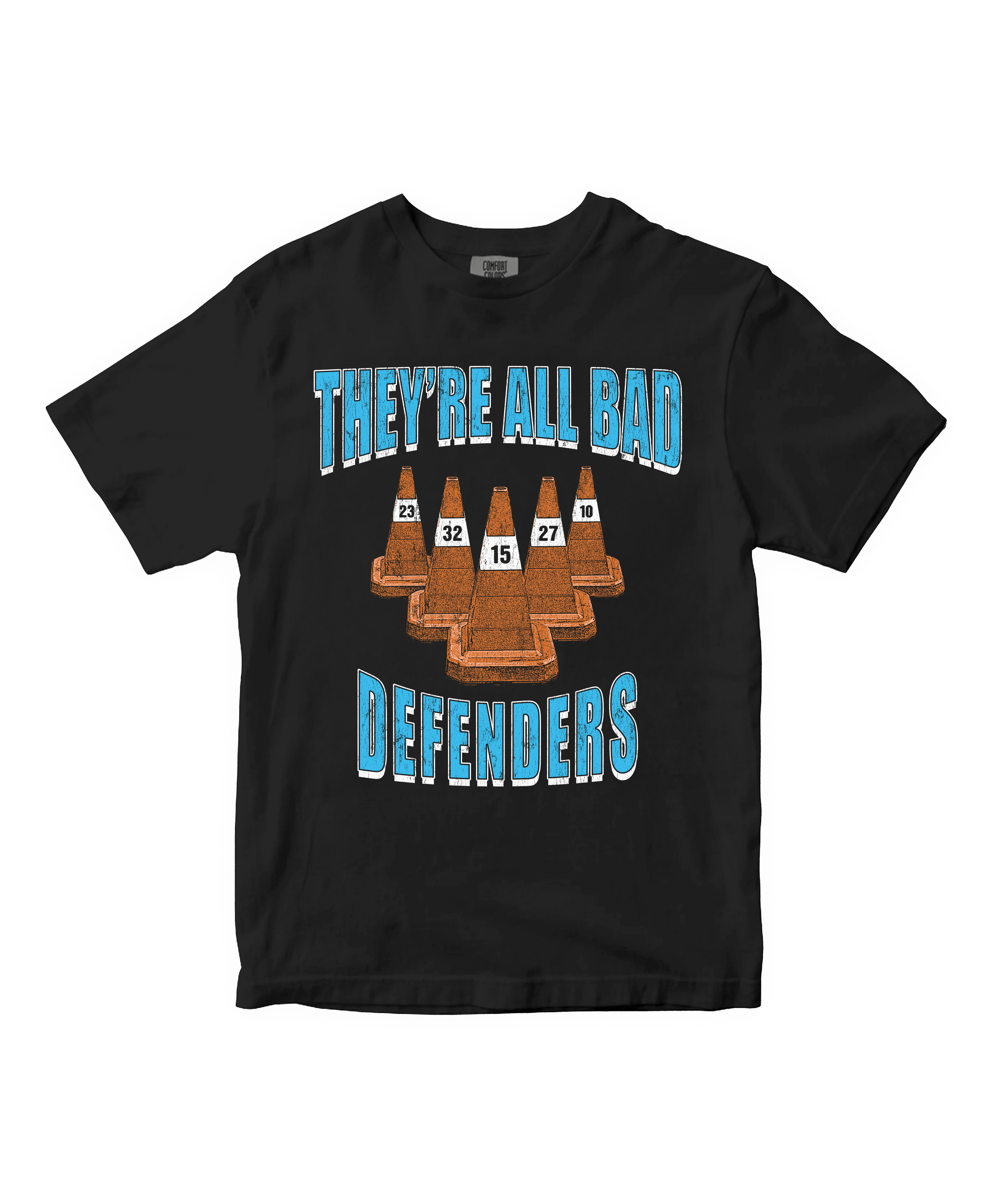 Bad Defenders Tee - SixOneTwoTees
