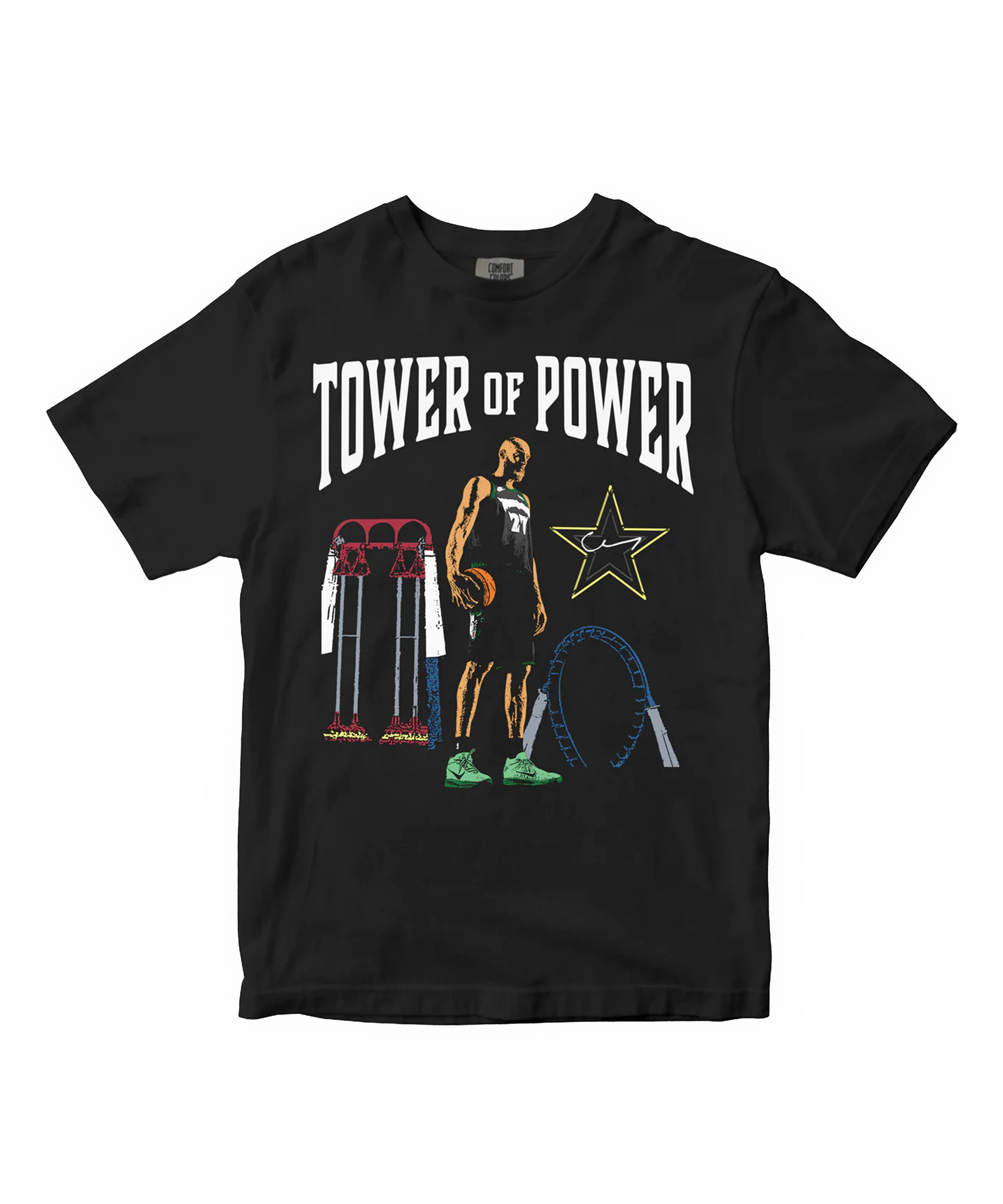 Tower of Power Tee