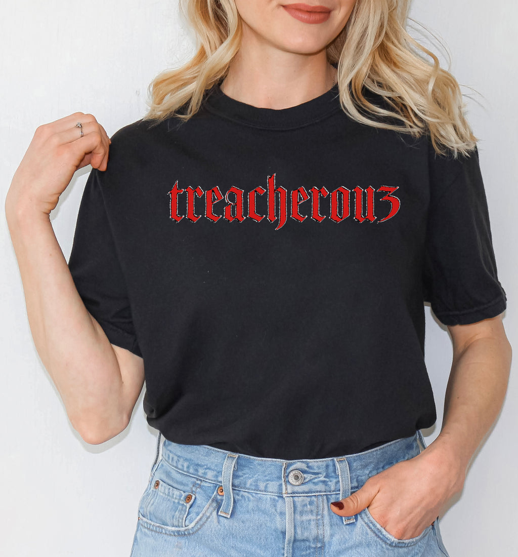 Treacherous Three Tee
