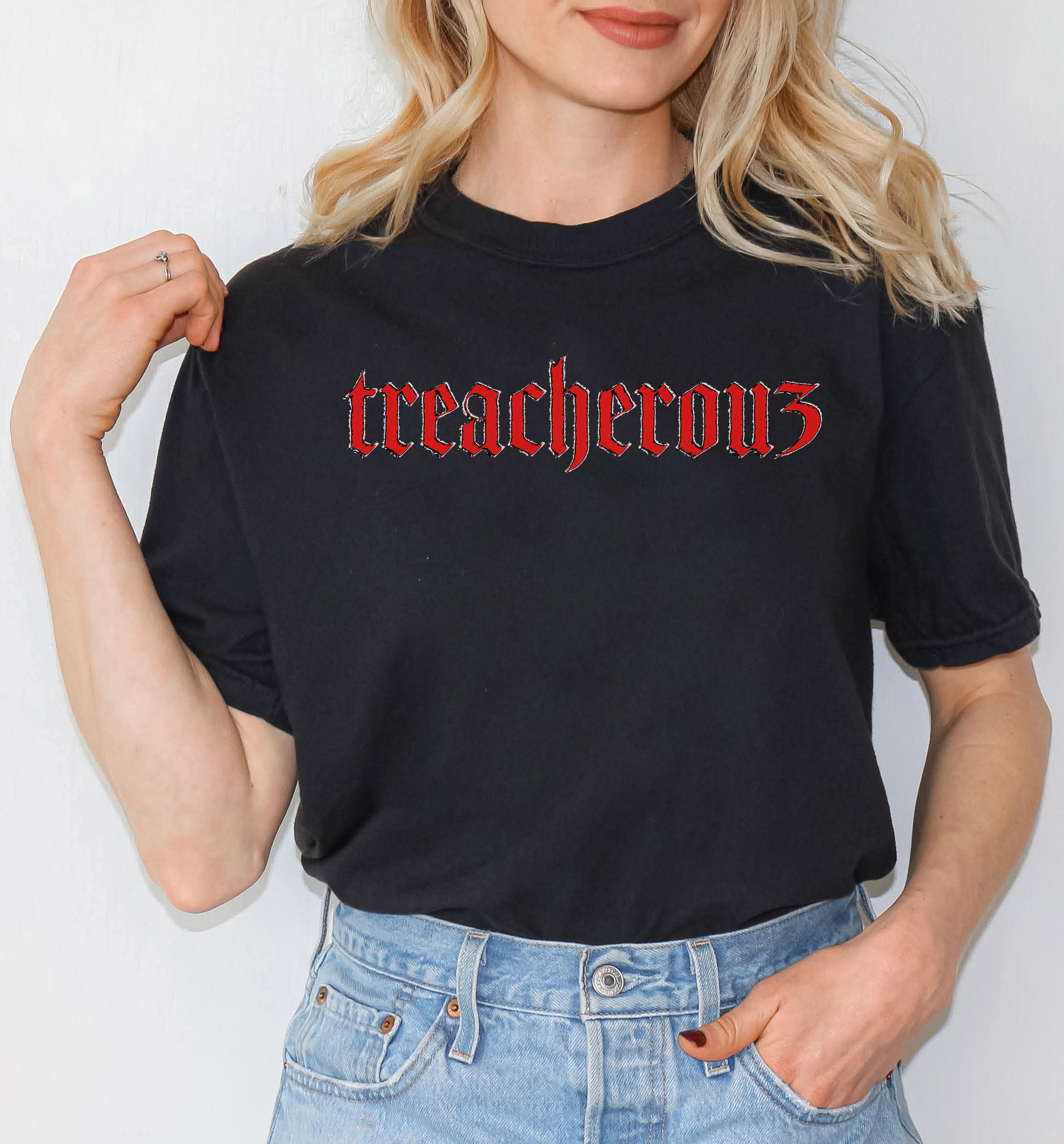 Treacherous Three Tee