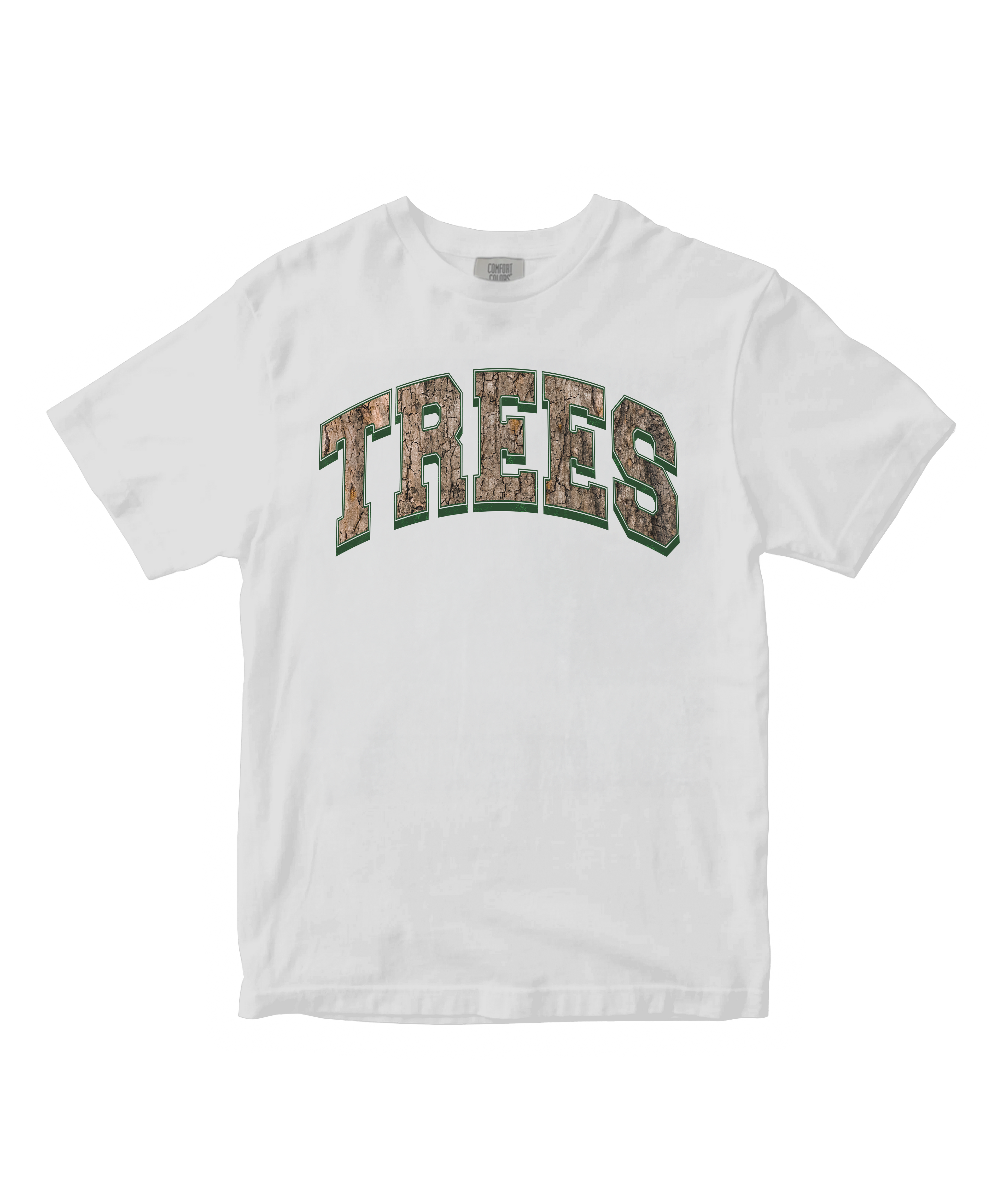Trees Camo Tee