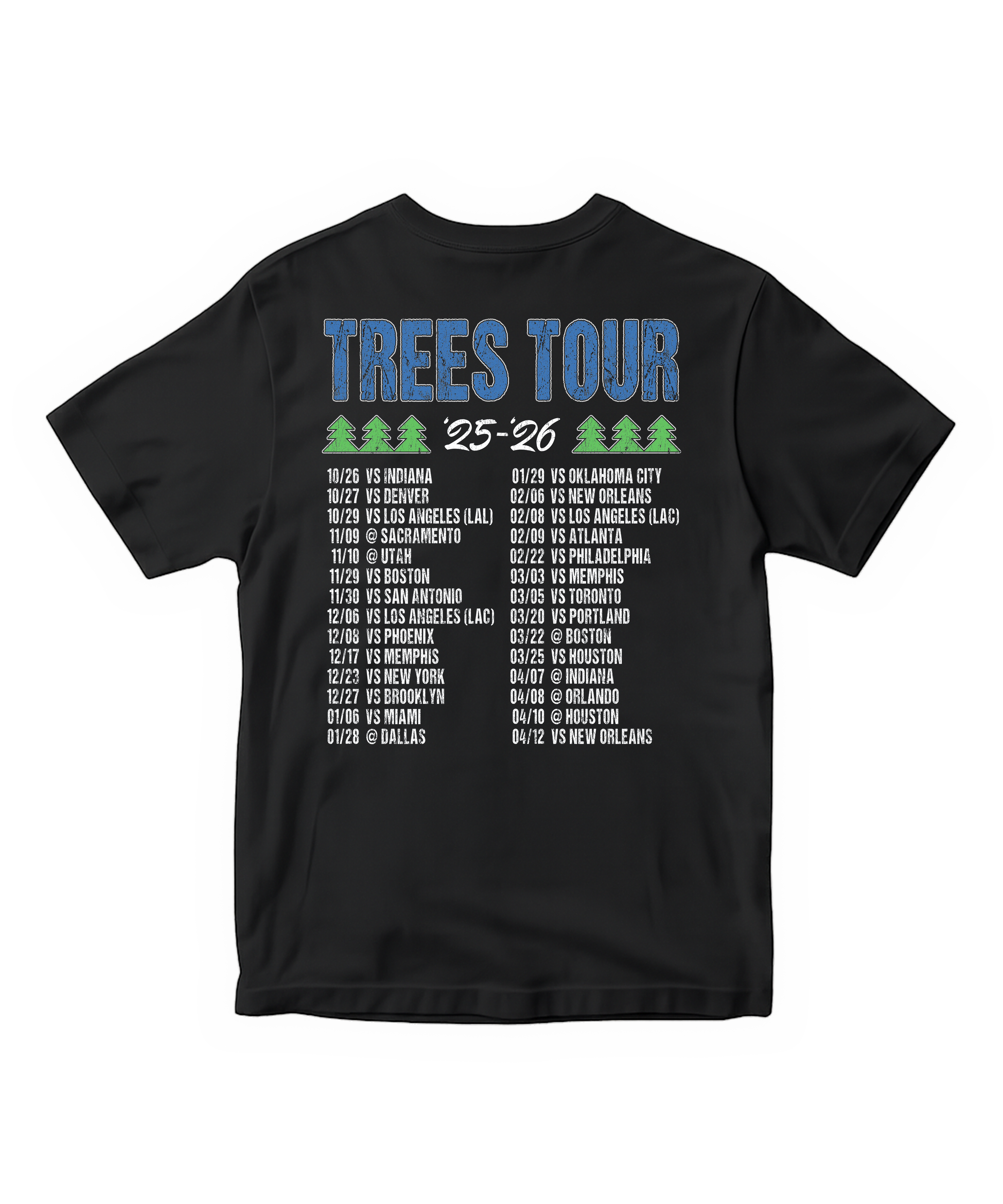 Trees Tour Tee