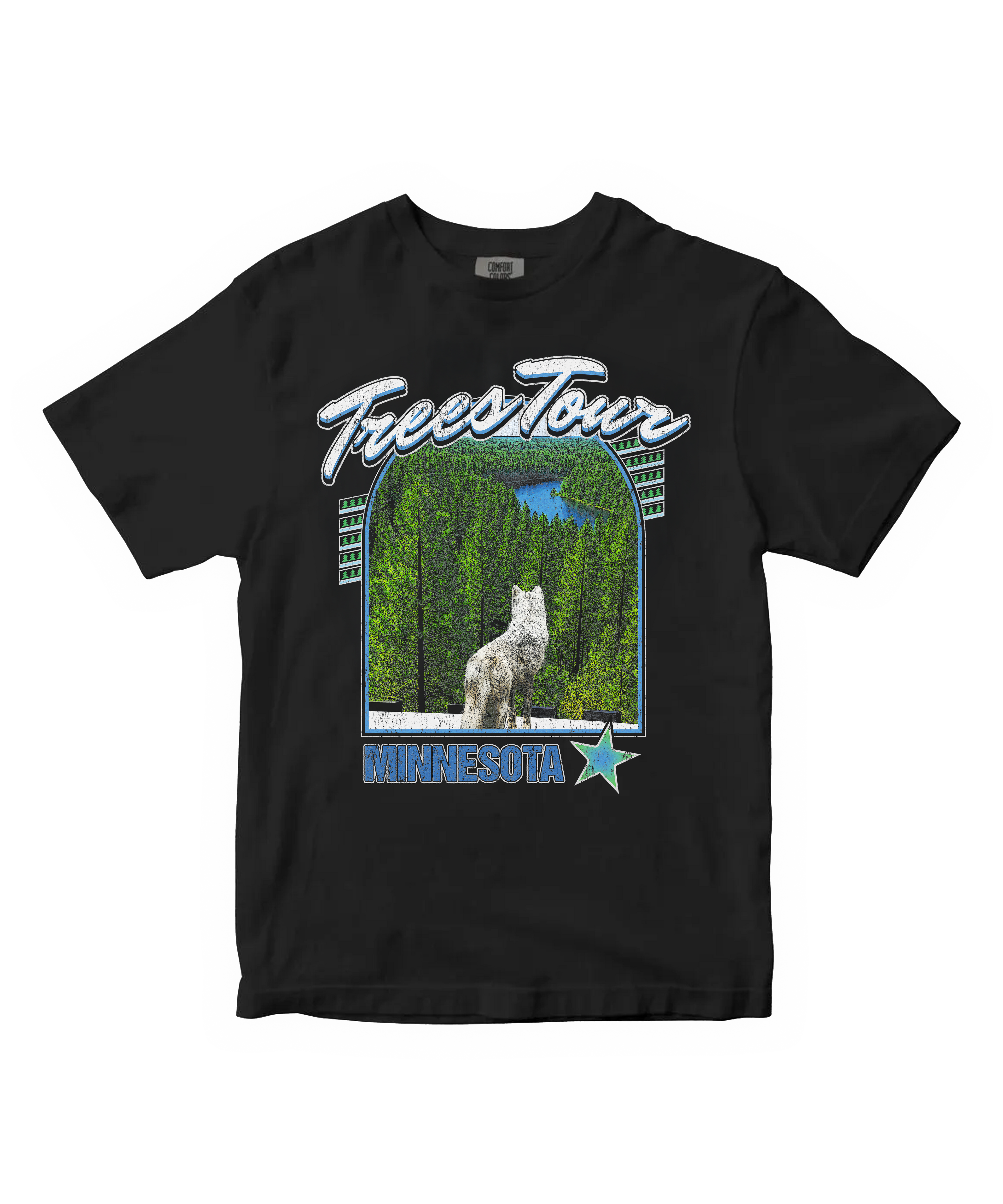Trees Tour Tee