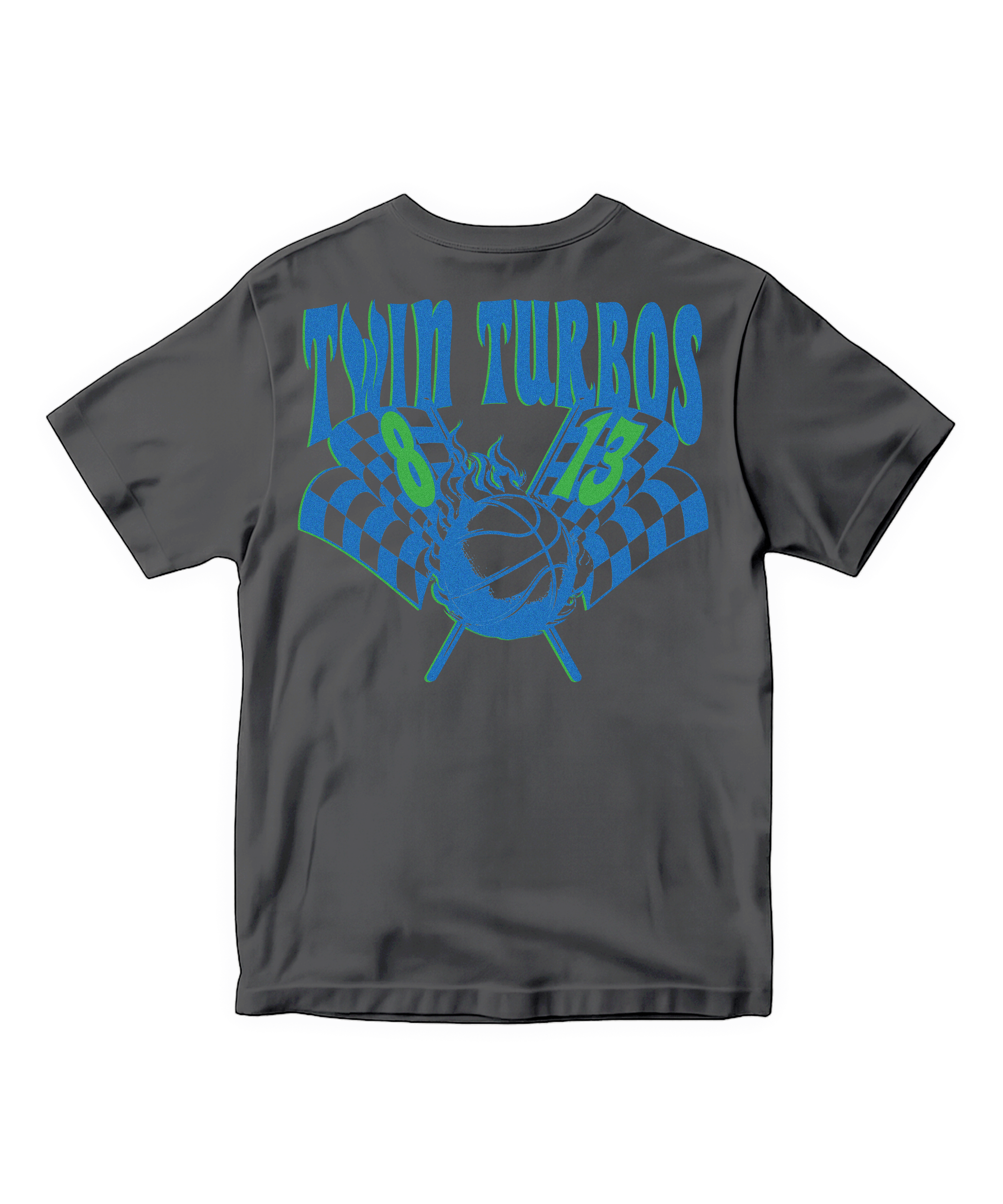 Twin Turbos Racing Tee