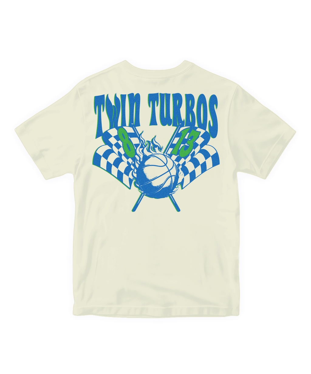 Twin Turbos Racing Tee