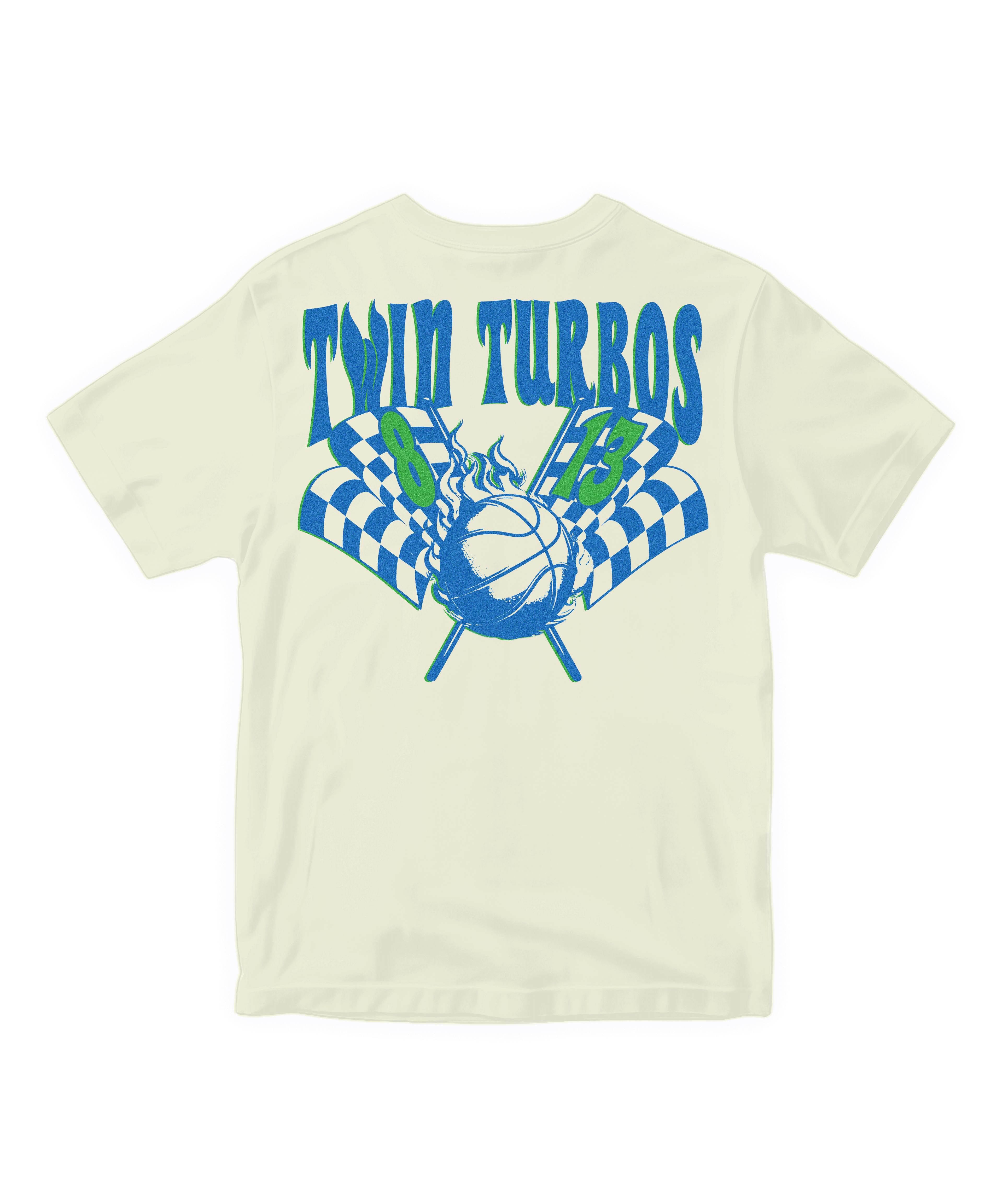 Twin Turbos Racing Tee