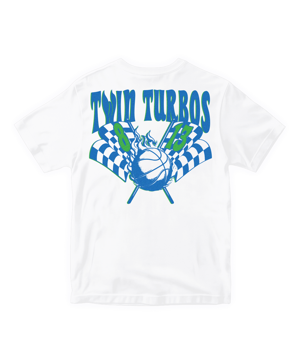 Twin Turbos Racing Tee