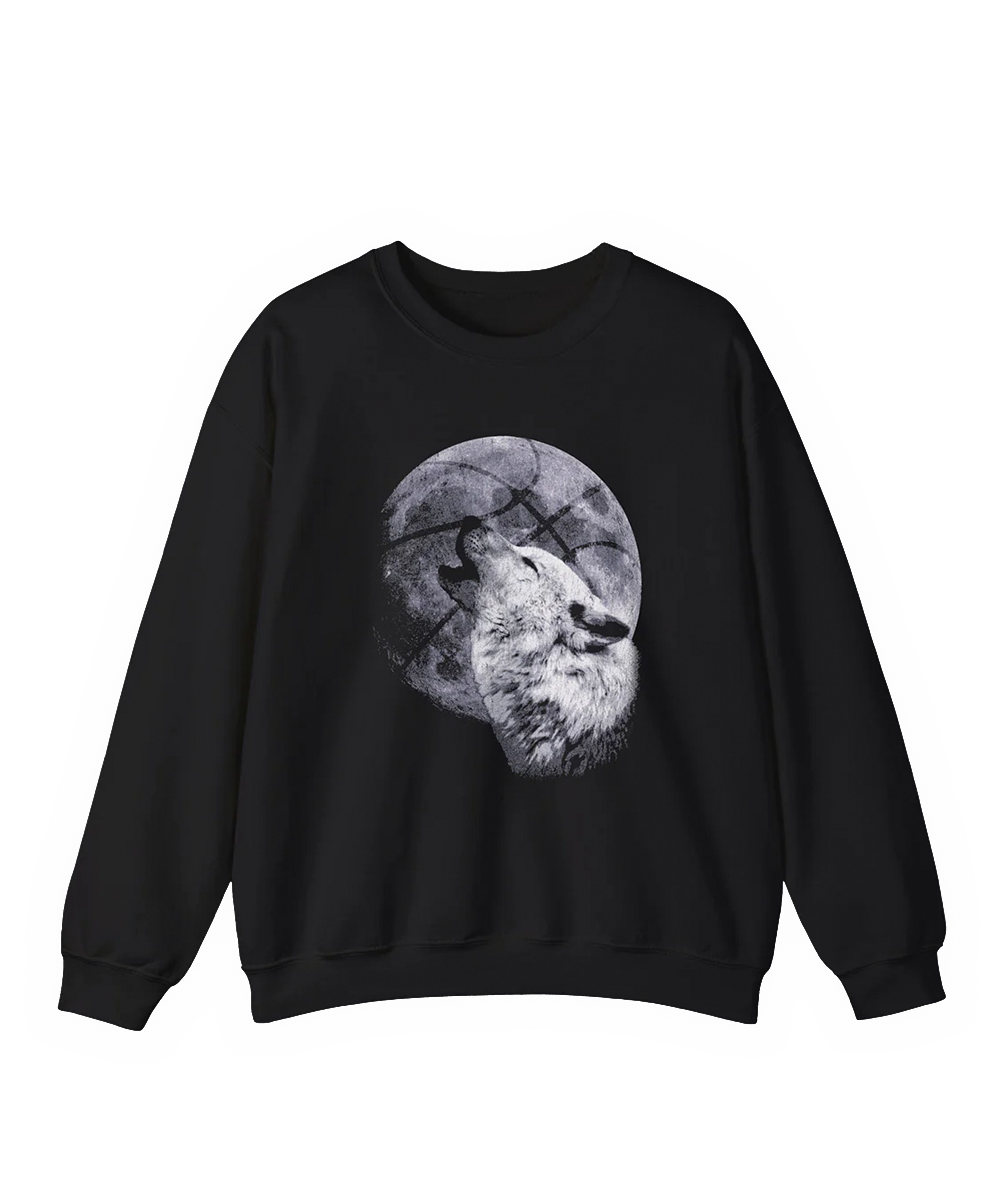 Vintage Wolf Crewneck