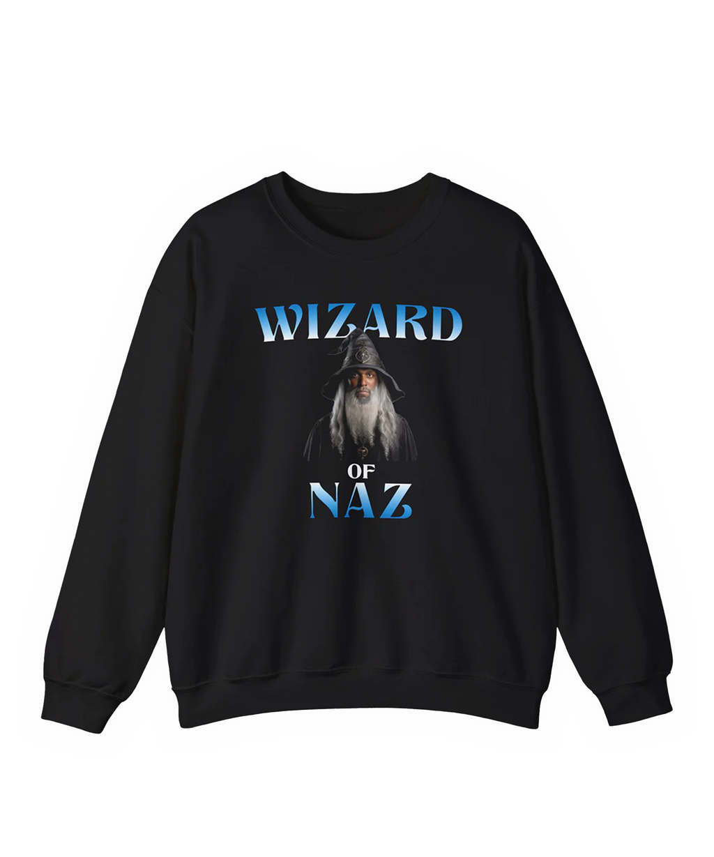 Wizard of Naz Crewneck