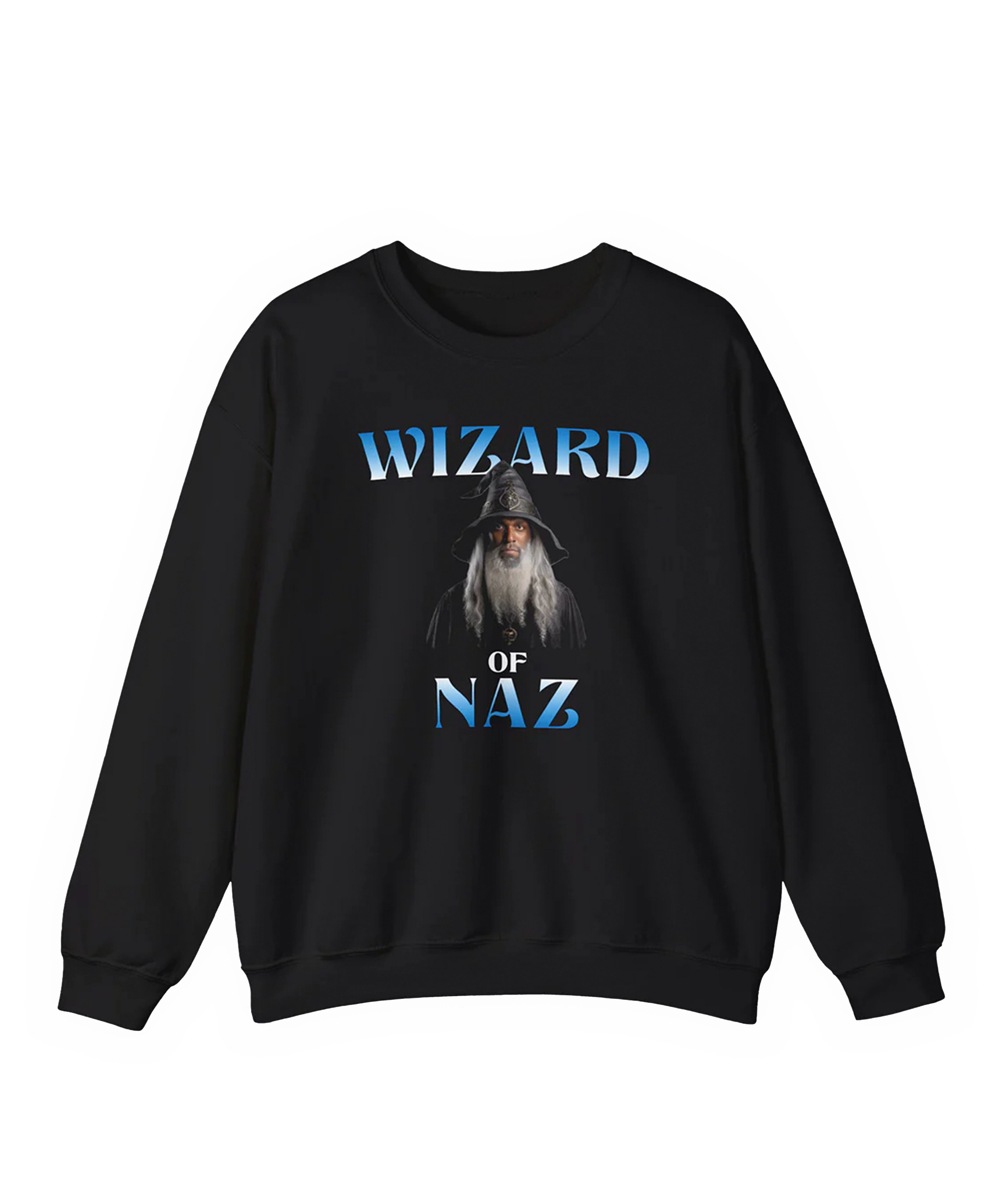 Wizard of Naz Crewneck