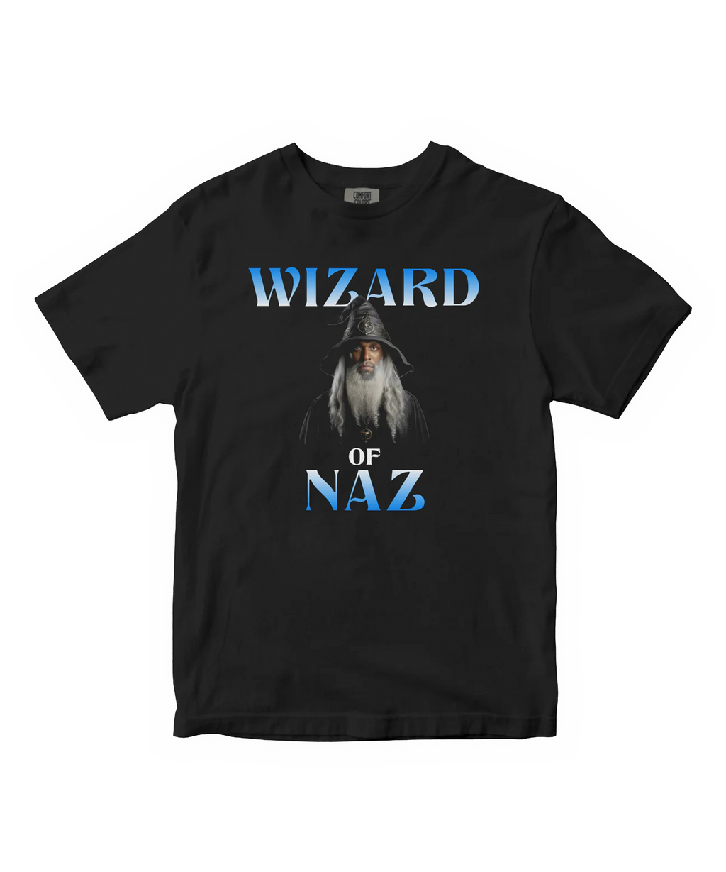 Wizard of Naz Tee