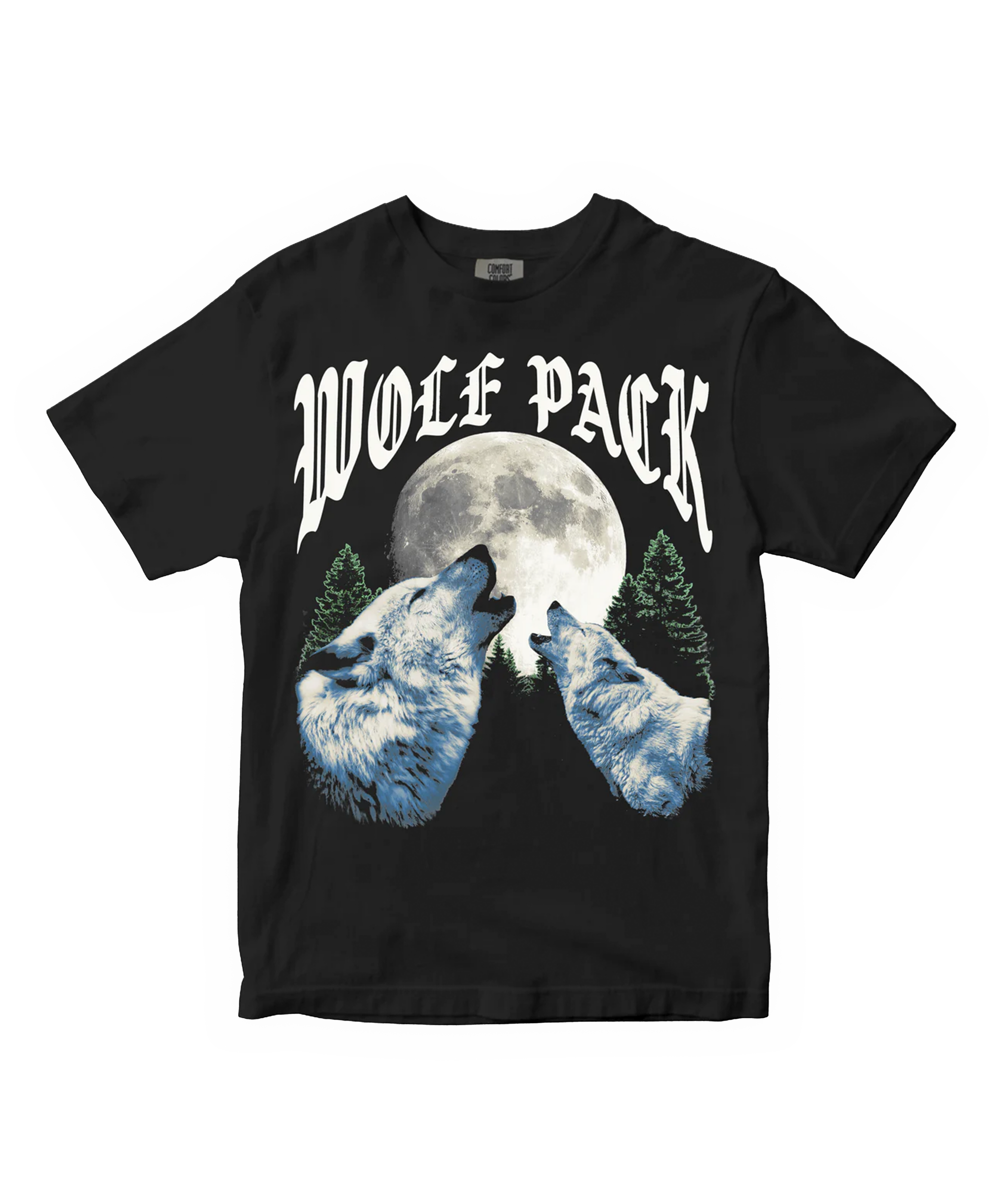 Wolf Pack Vintage Tee