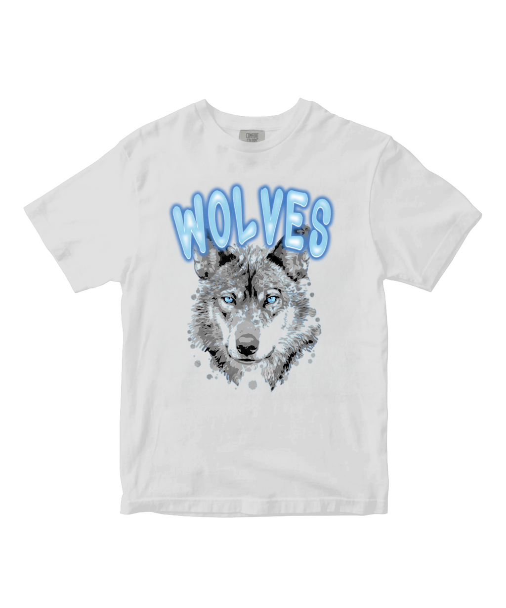 Wolves Paint Tee