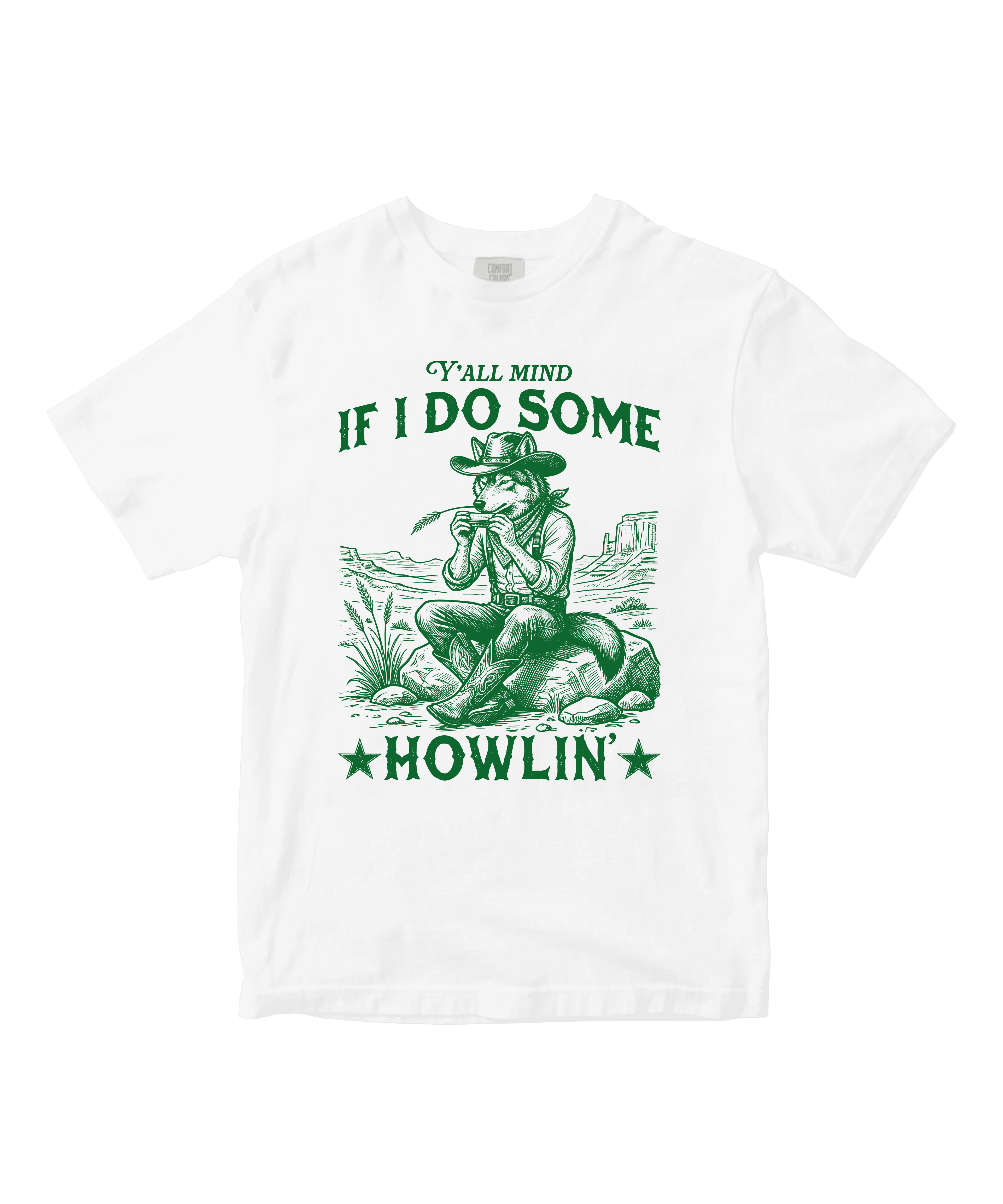 Howlin' Tee